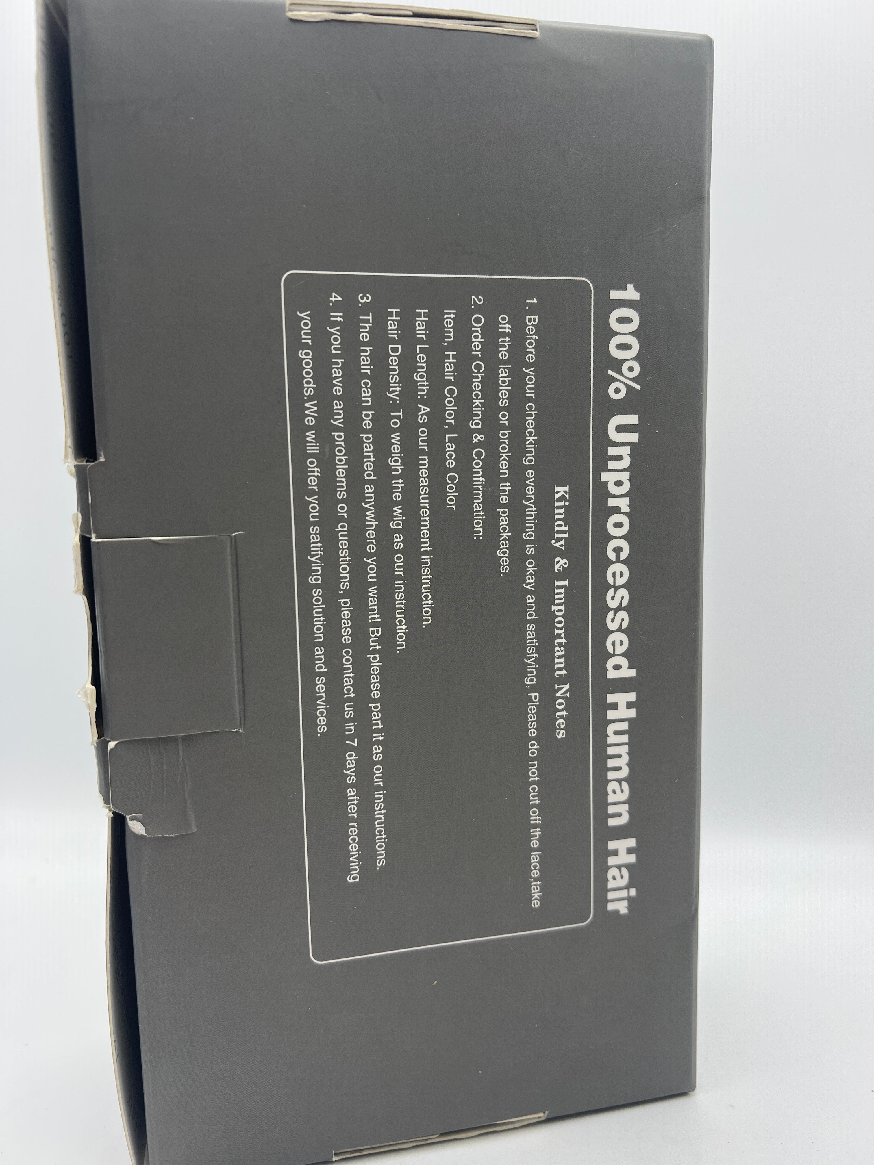 Ombre Brown and Honey Blonde Layered Cut Wavy Human Hair Wig With Bangs - 16" HD 13X4 Glueless Lace Front