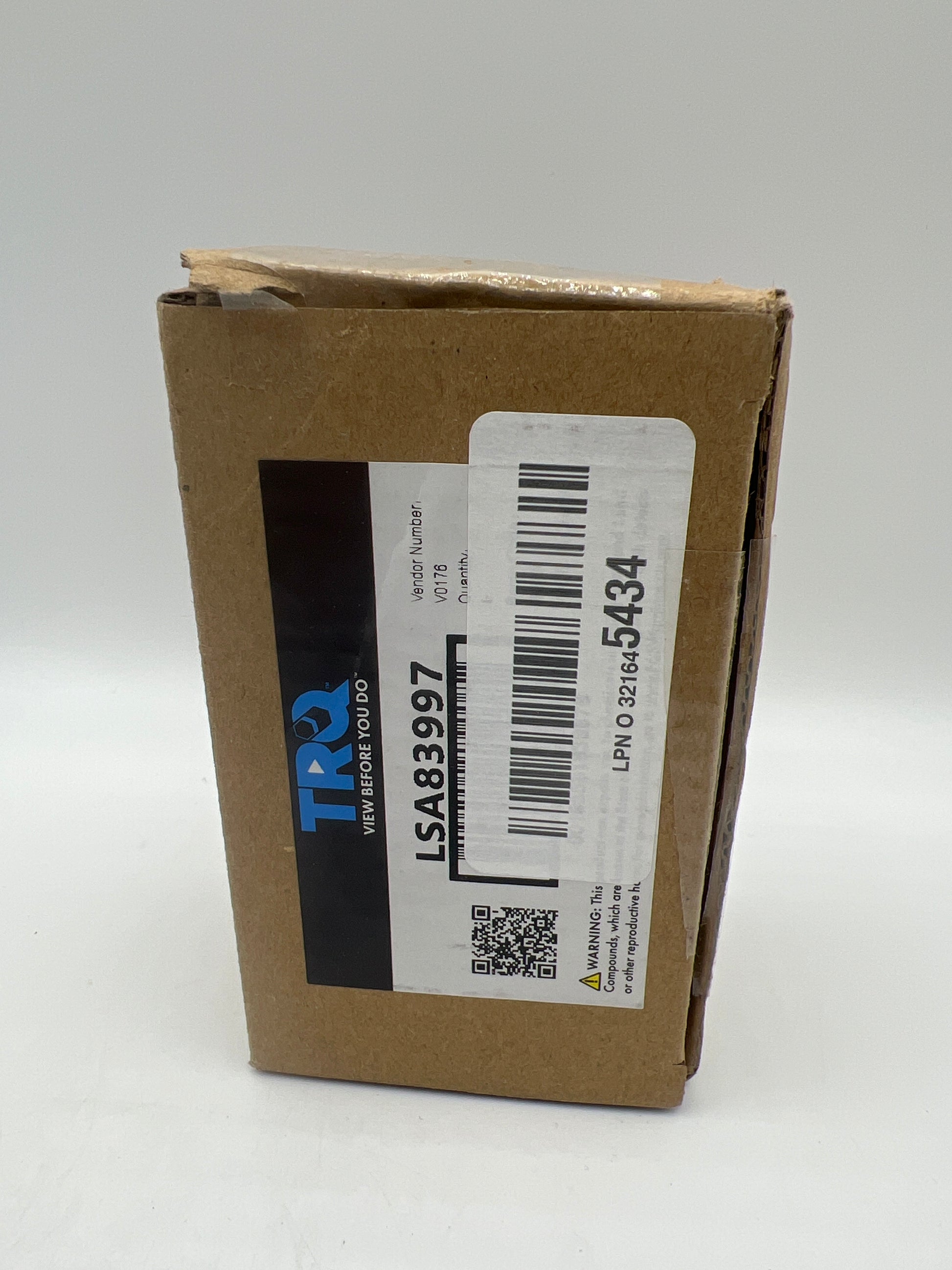 TRQ Front Ride Leveling Height Sensor for 2005-2009 Land Rover LR3