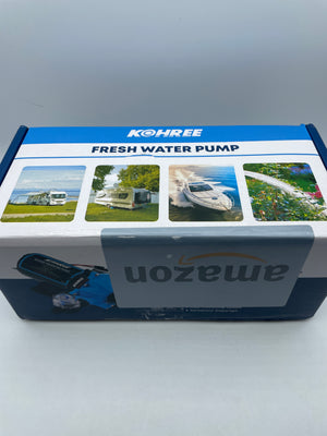 Kohree RV Fresh Water Pump 7GPM 70PSI