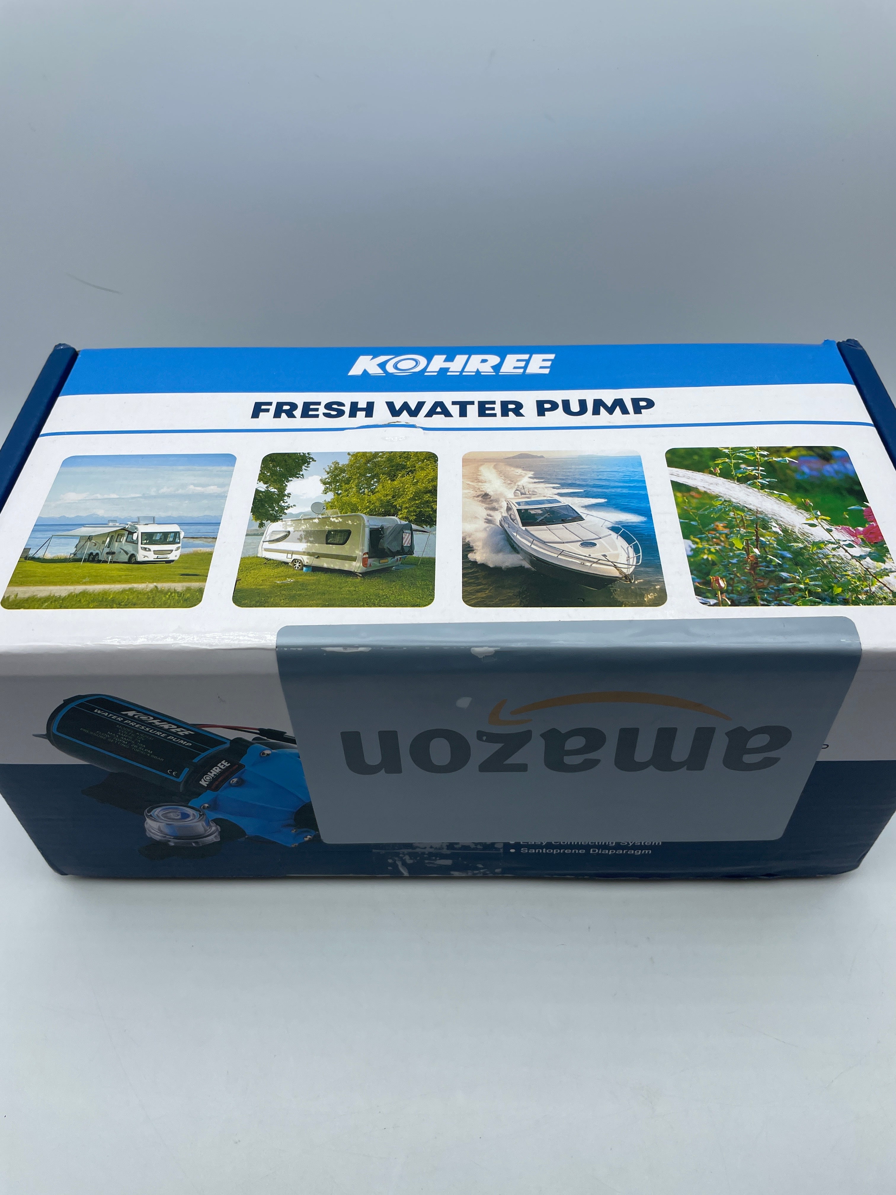 Kohree RV Fresh Water Pump 7GPM 70PSI