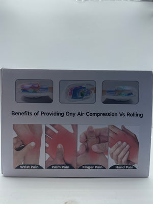 Hand Massager with 9 Modes and 4 Heating Options