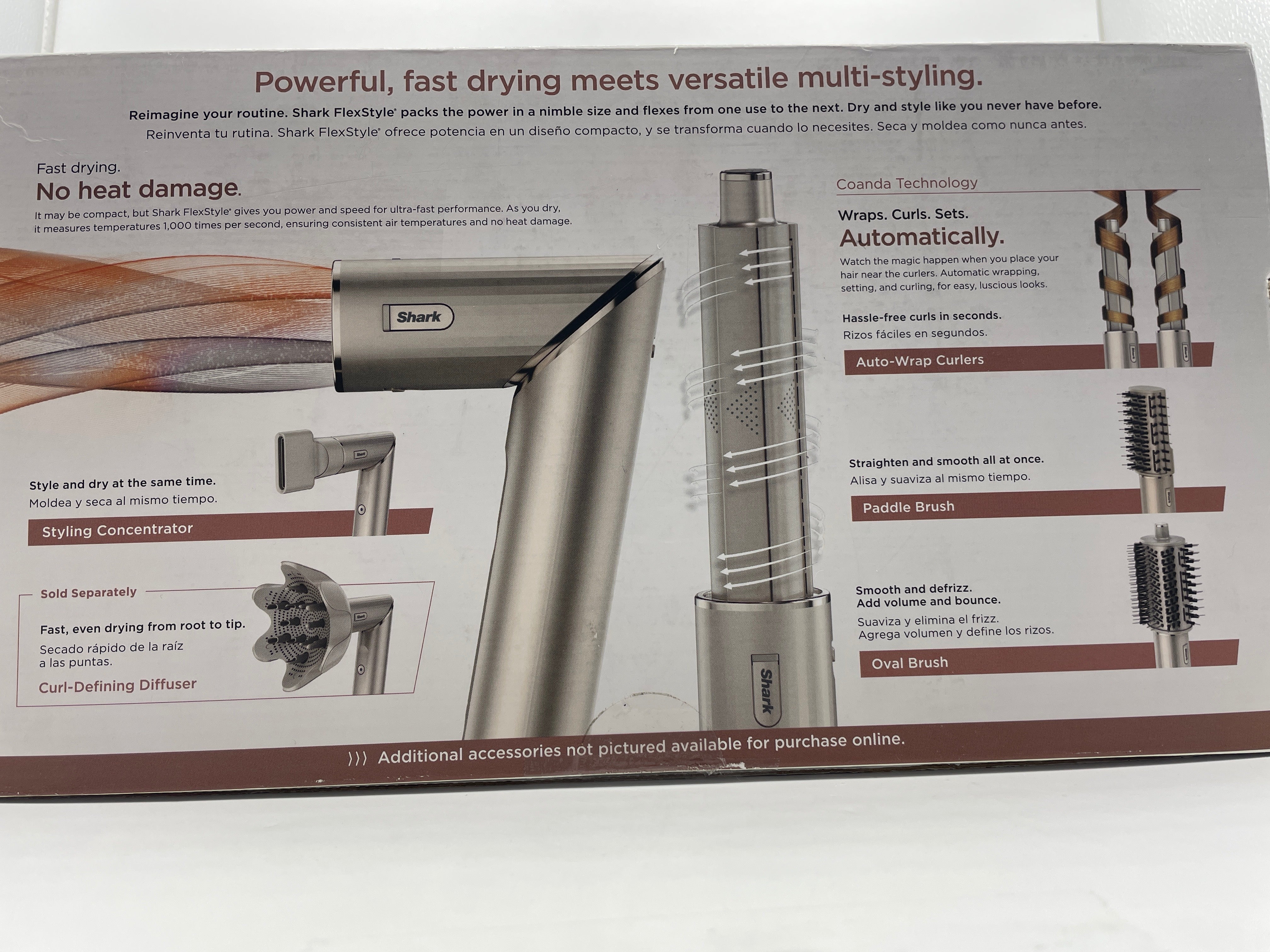 Shark FlexStyle auto-wrap curlers