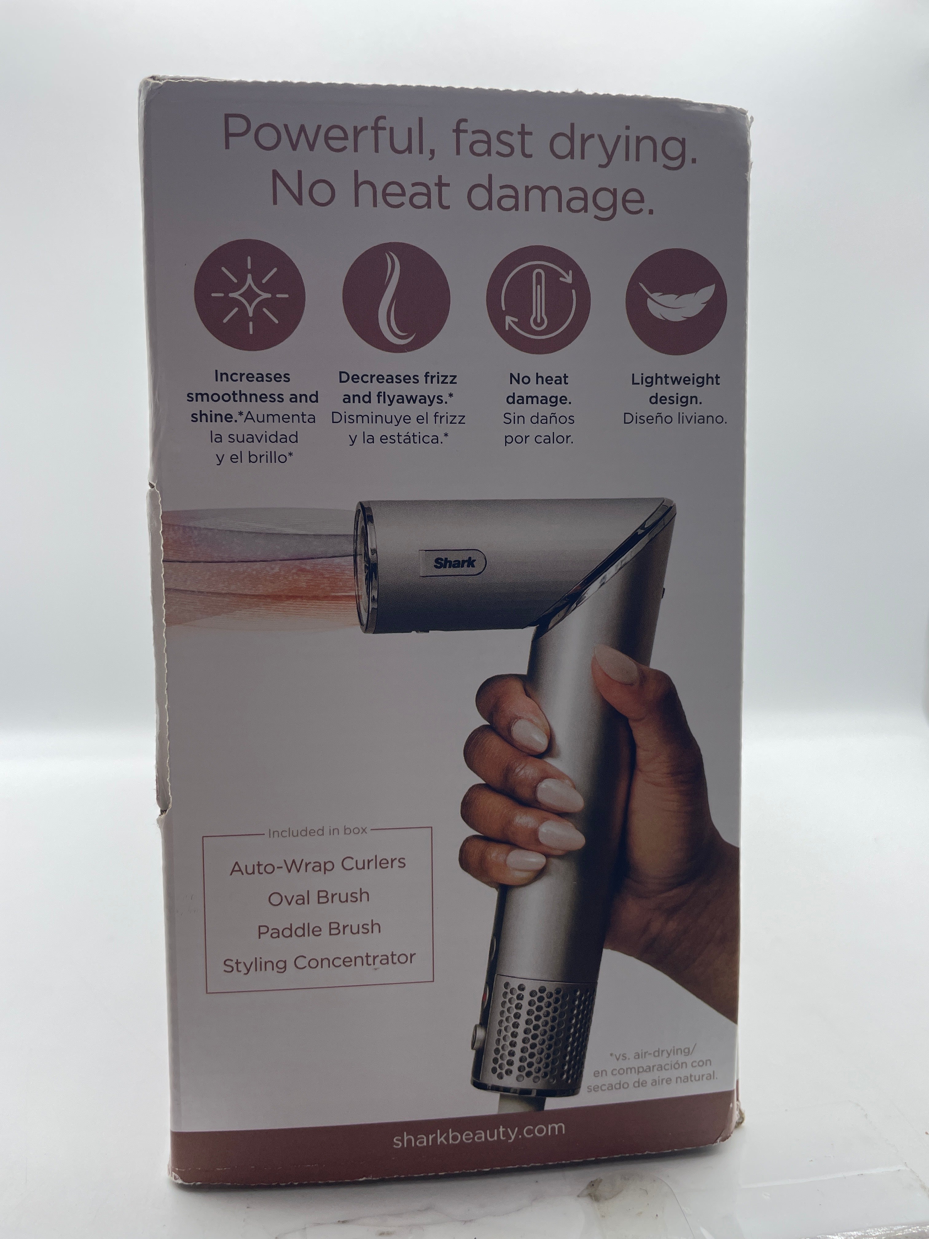 Shark FlexStyle with attachments