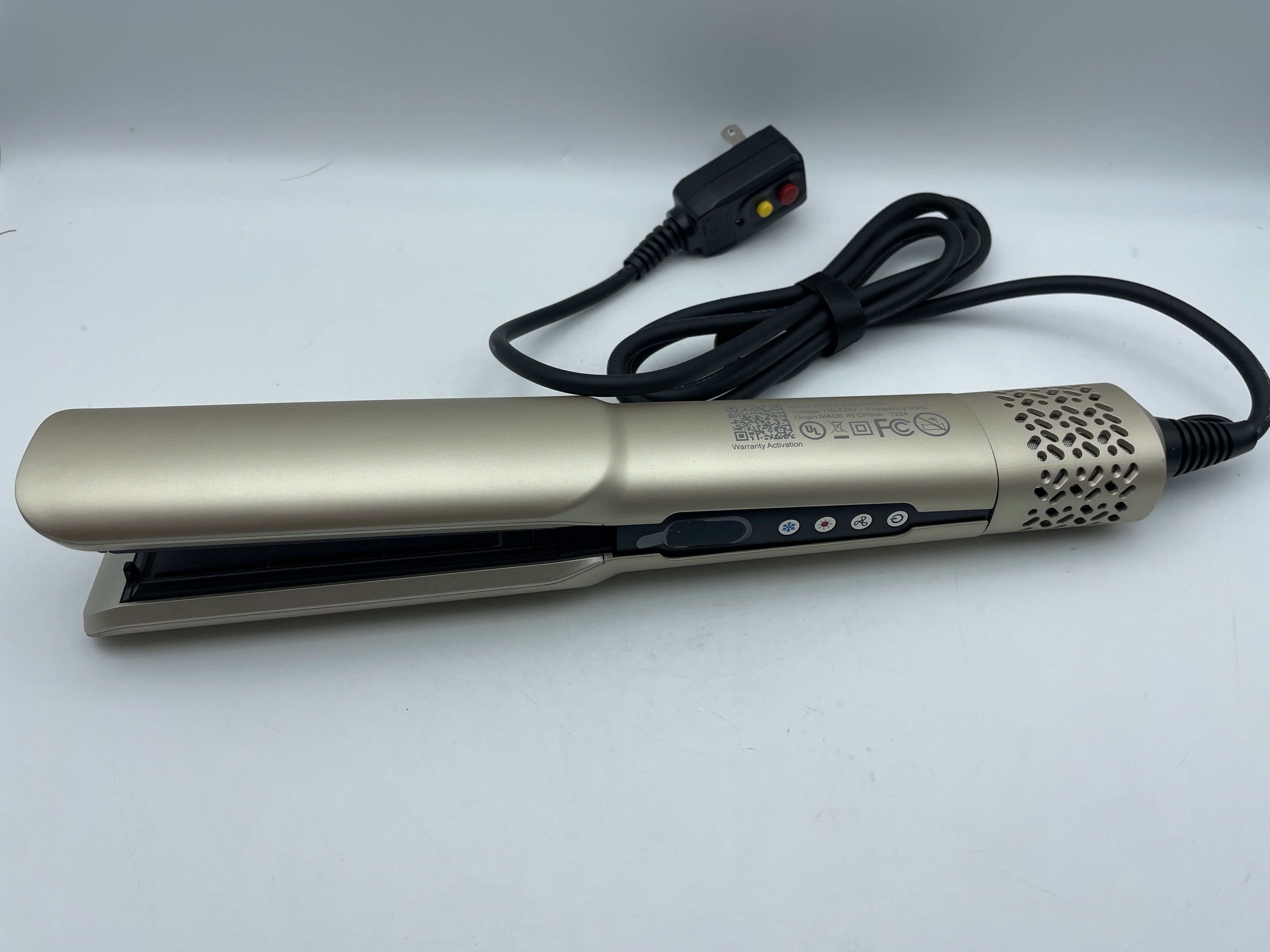 SUPGALIY 2-in-1 Hair Straightener and Dryer