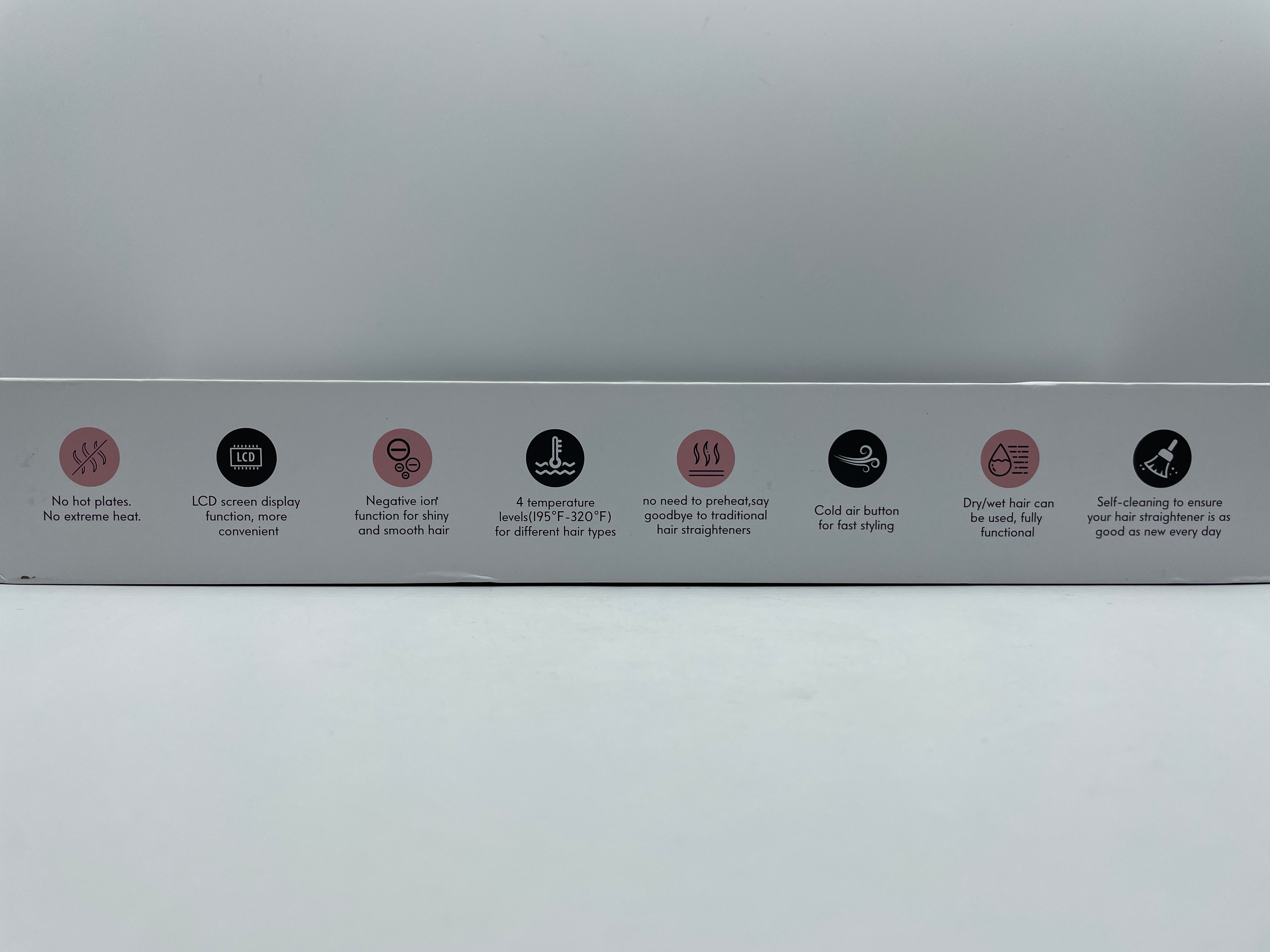 SUPGALIY Hair Dryer and Straightener Combo