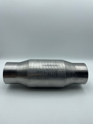 FOMIUZY 3-Inch Universal High-Flow Catalytic Converter
