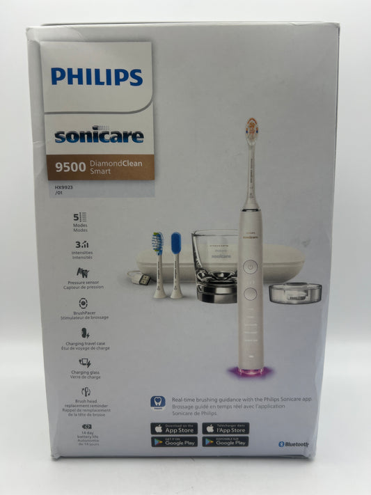 Philips Sonicare DiamondClean Smart 9500 with Travel Case