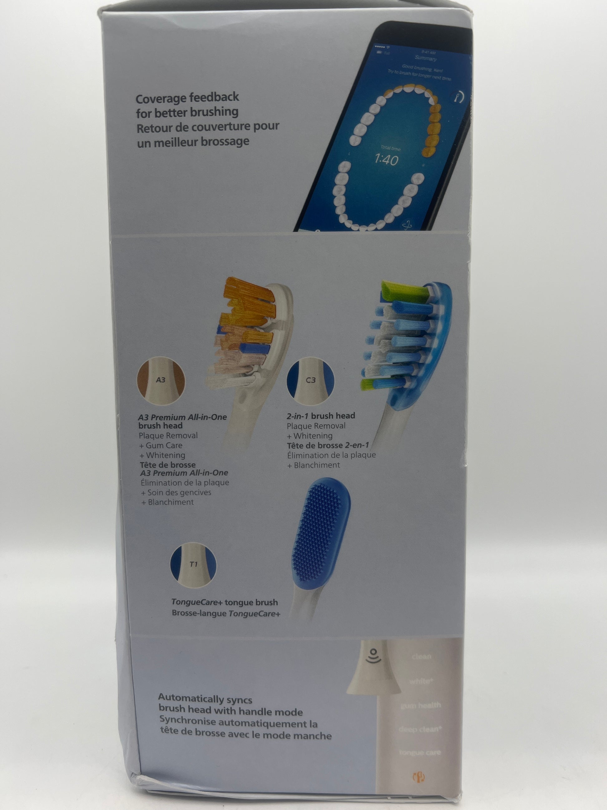 Philips Sonicare DiamondClean Smart 9500 with Charging Glass