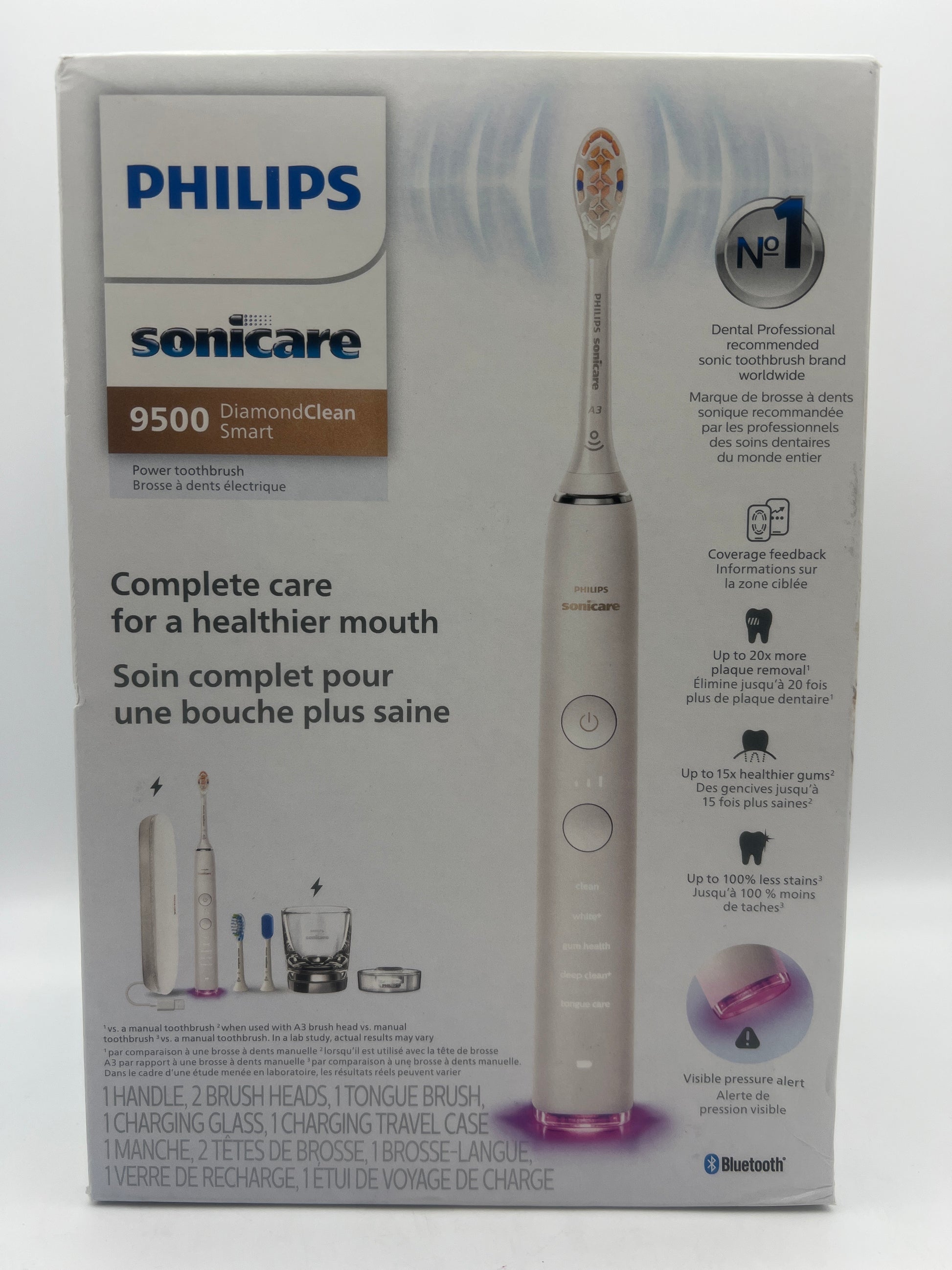 Philips Sonicare DiamondClean Smart 9500 in White