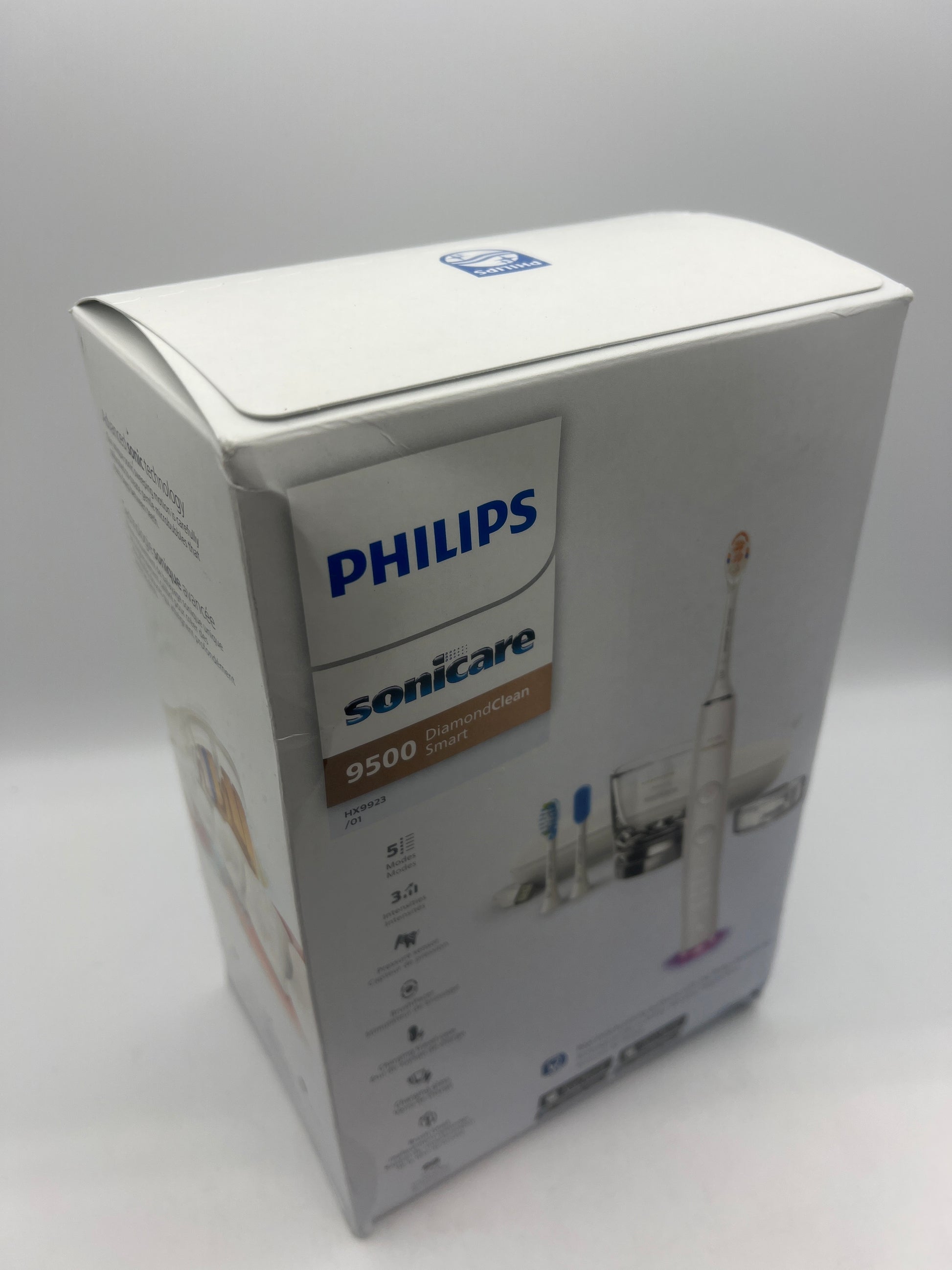 Philips Sonicare DiamondClean Smart 9500 Electric Toothbrush