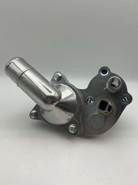 Upgraded Aluminum Thermostat Housing Assembly for 2005-2010 Ford Mustang