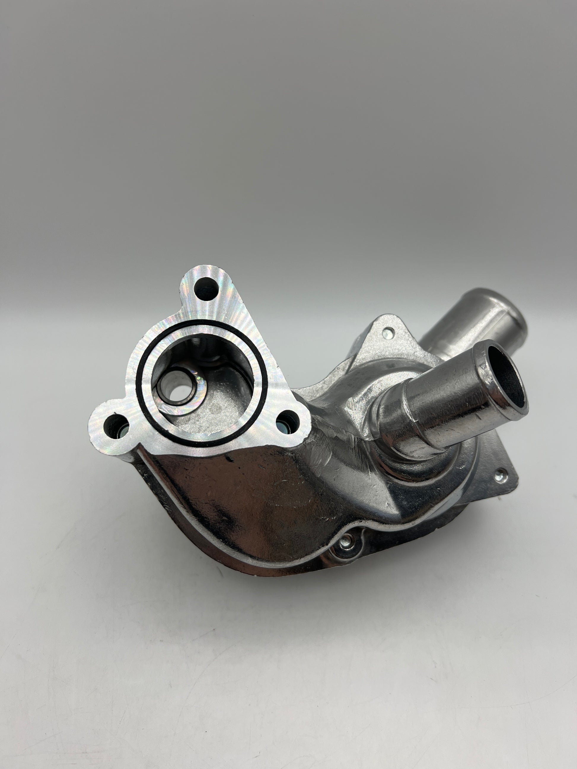 Upgraded Aluminum Thermostat Housing Assembly for 2005-2010 Ford Mustang