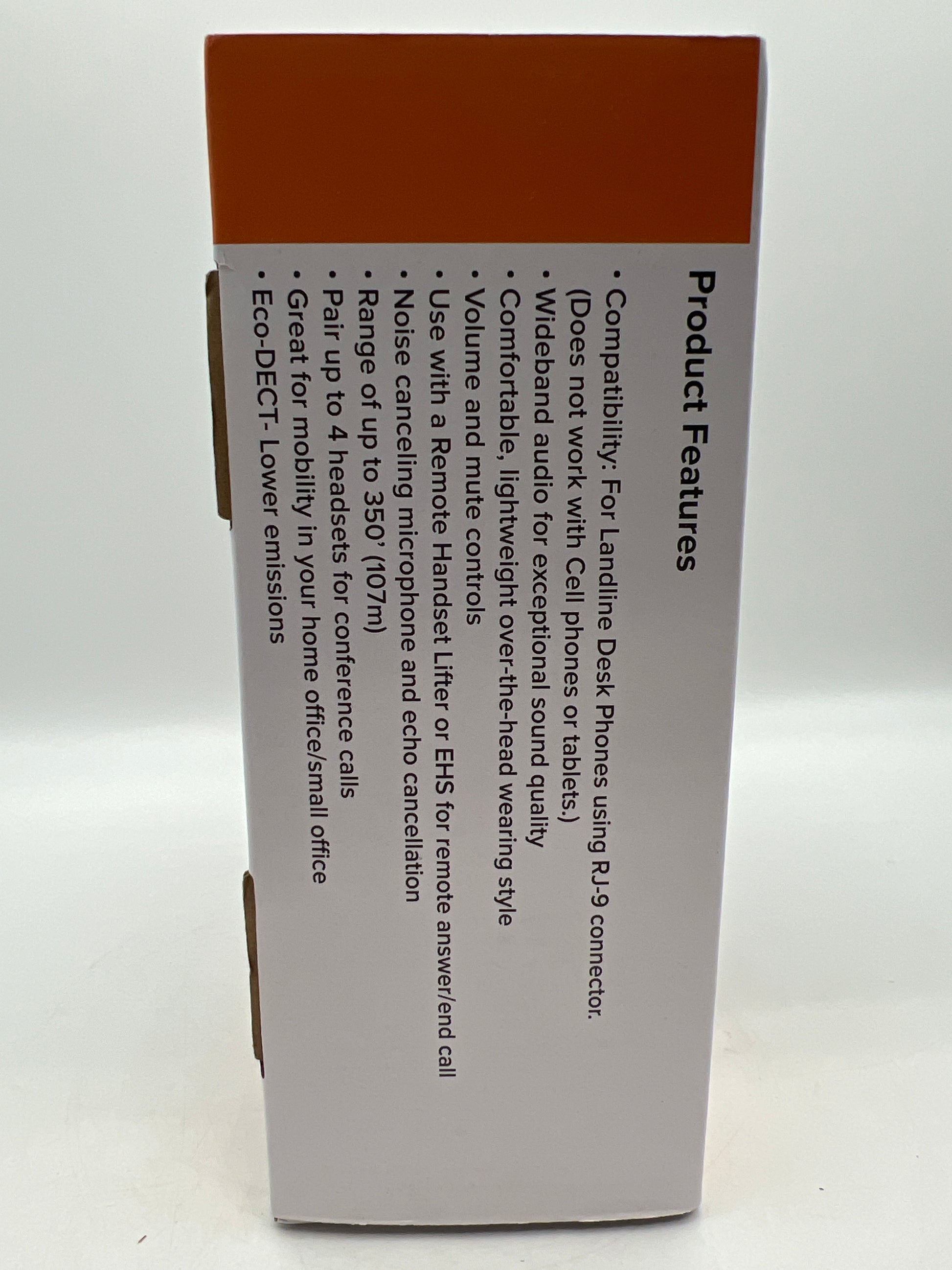 Spracht HS-2018 Zum Maestro DECT Single-Ear Wireless Headset