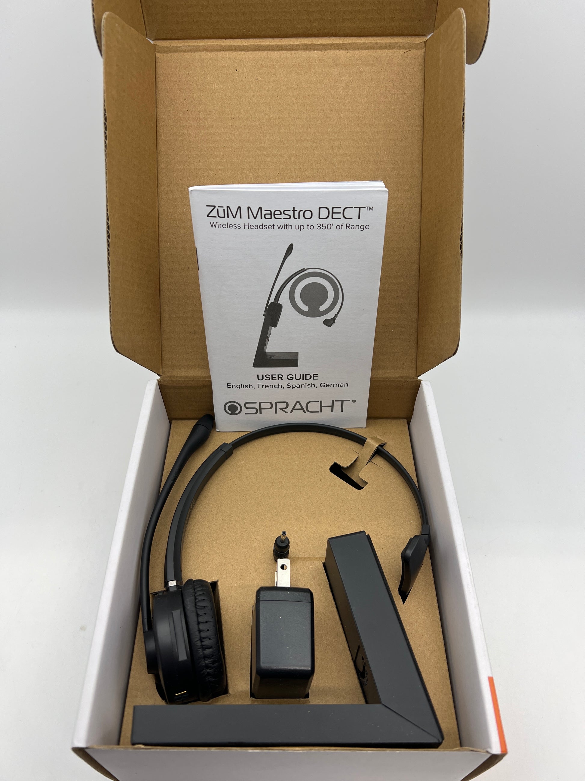 Spracht HS-2018 wireless headset for desktop phones