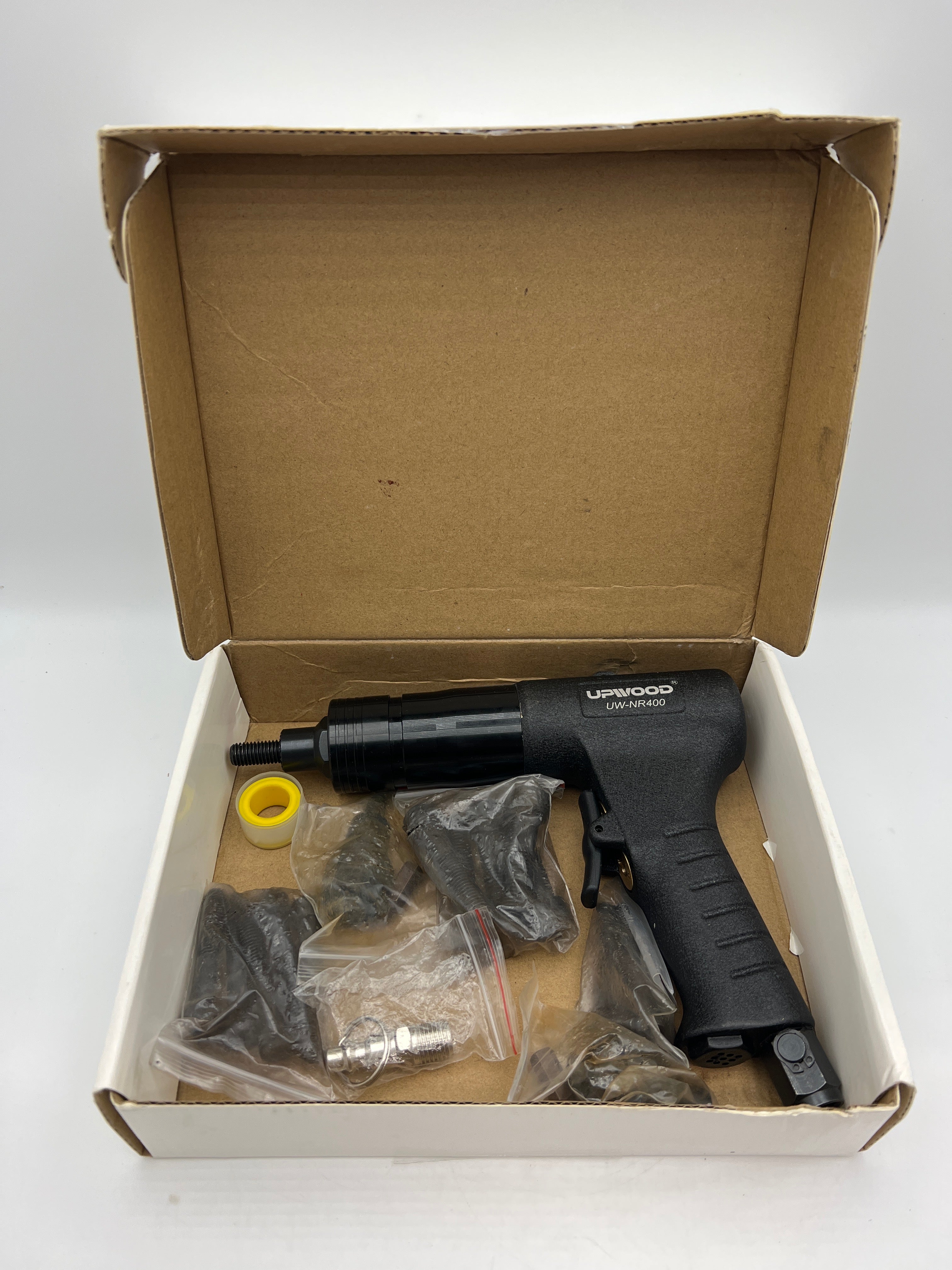 5pcs Mandrels Included