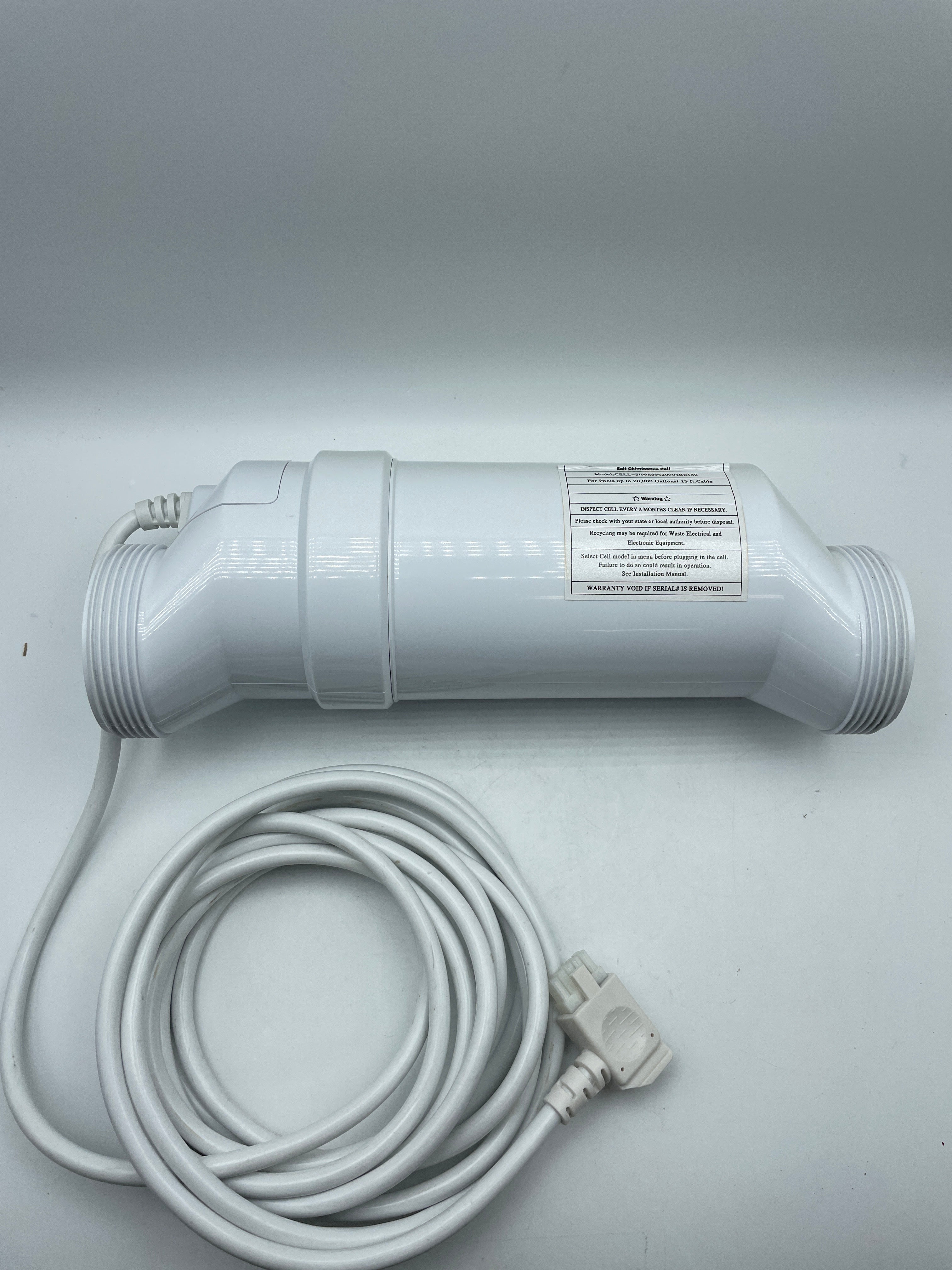 Autoverve T-5 Pool Salt Turbo Cell Chlorinator Generator Replacement Part Fit for Hayward T Cell T5 GLX-Cell-5 TCell5 T-Cell-5 W3GLX-Cell-5 T Cell 5 20K Gallon Inground Salt Water Chlorine System