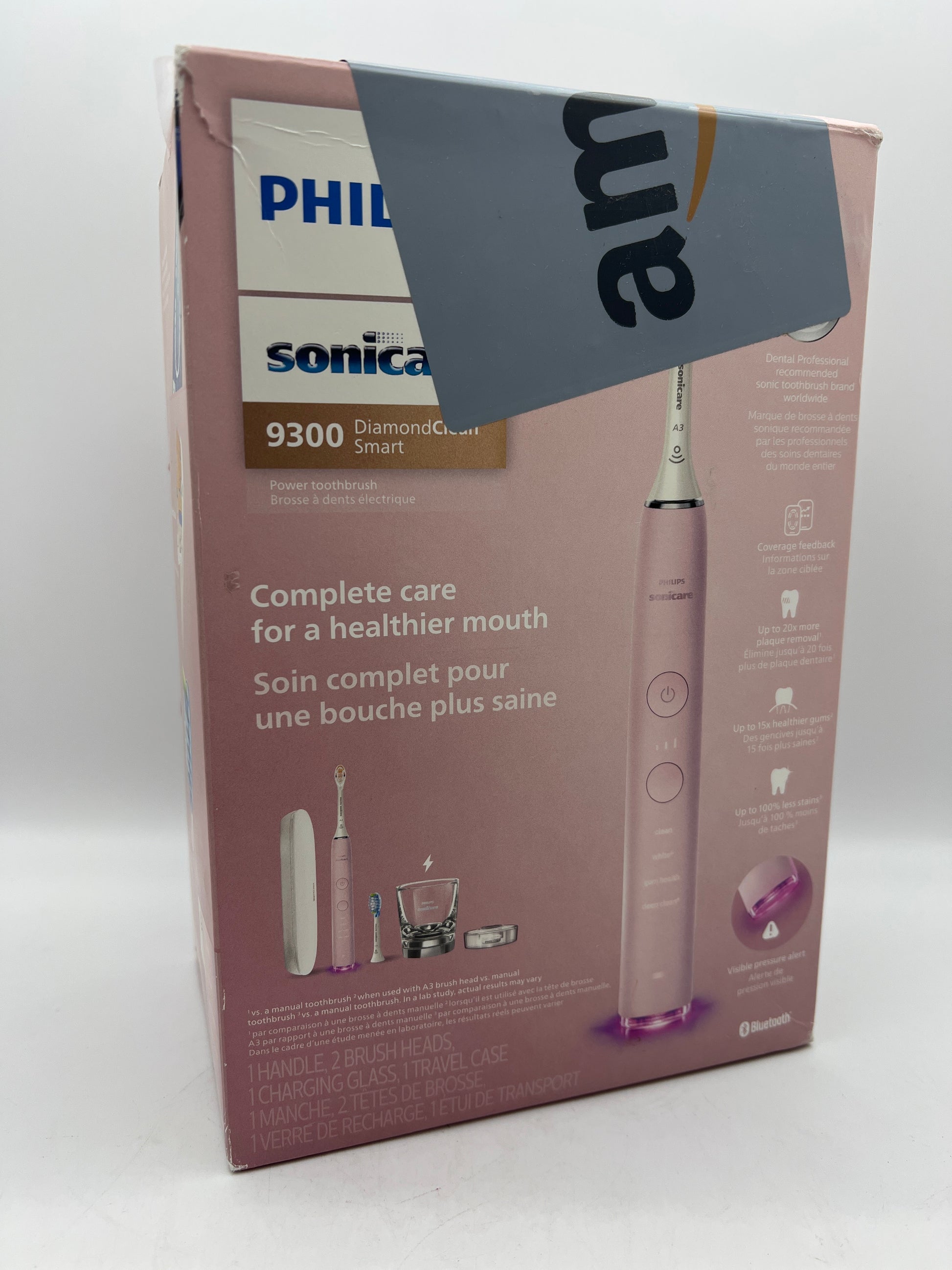 Sonic Toothbrush with Pressure Sensor