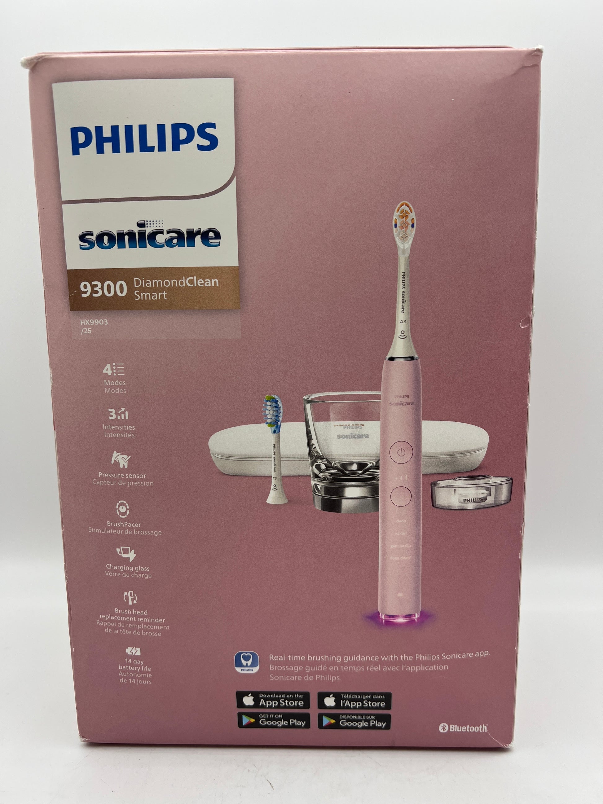 Pink Electric Toothbrush