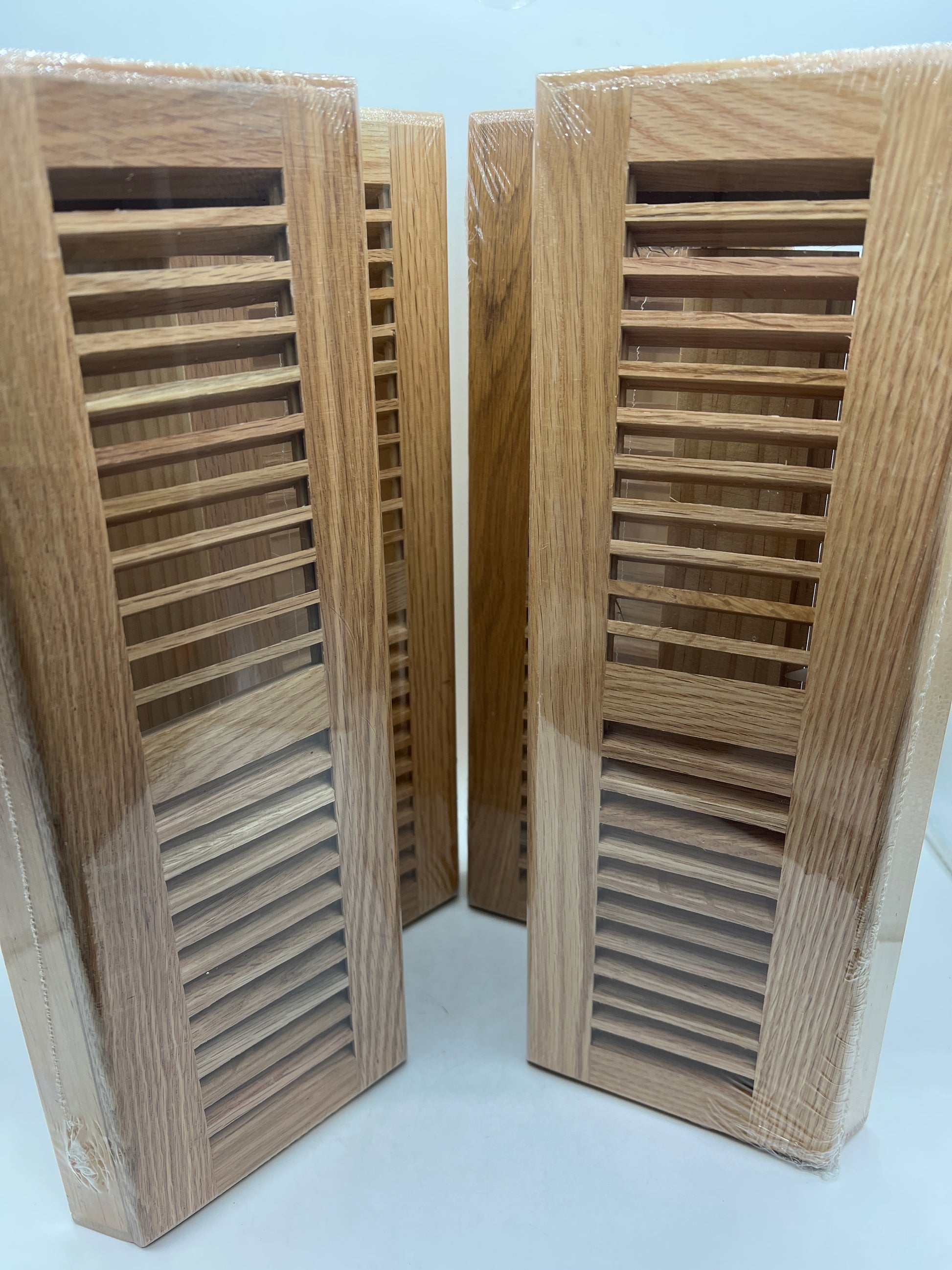Decorative Wooden Air Supply Vent Cover 15 Inch