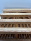 Pre-Finished Wooden Baseboard Diffuser 15 Inch