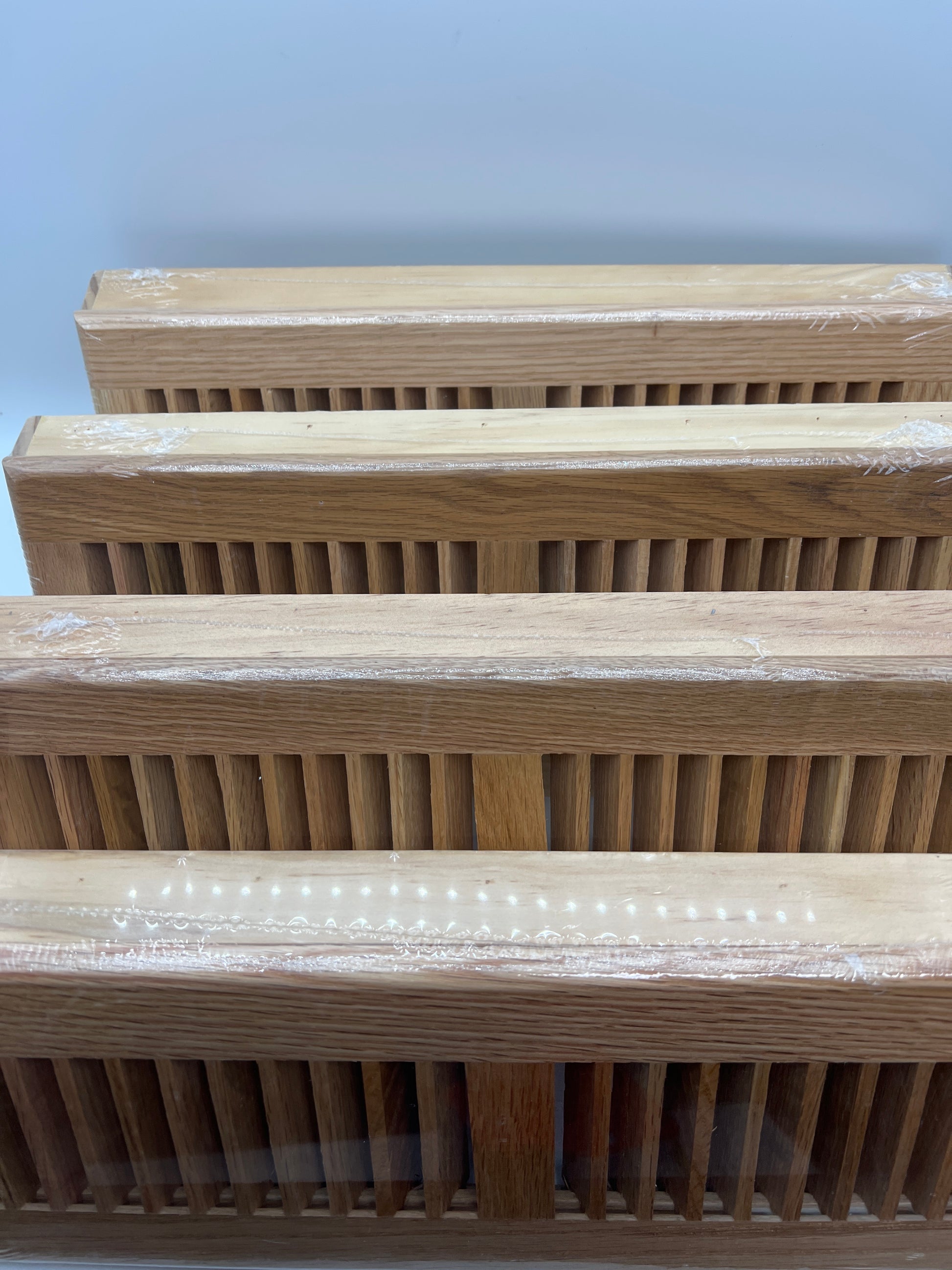 Pre-Finished Wooden Baseboard Diffuser 15 Inch