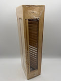 Glooglitter Wooden Baseboard Register Diffuser 15 Inch