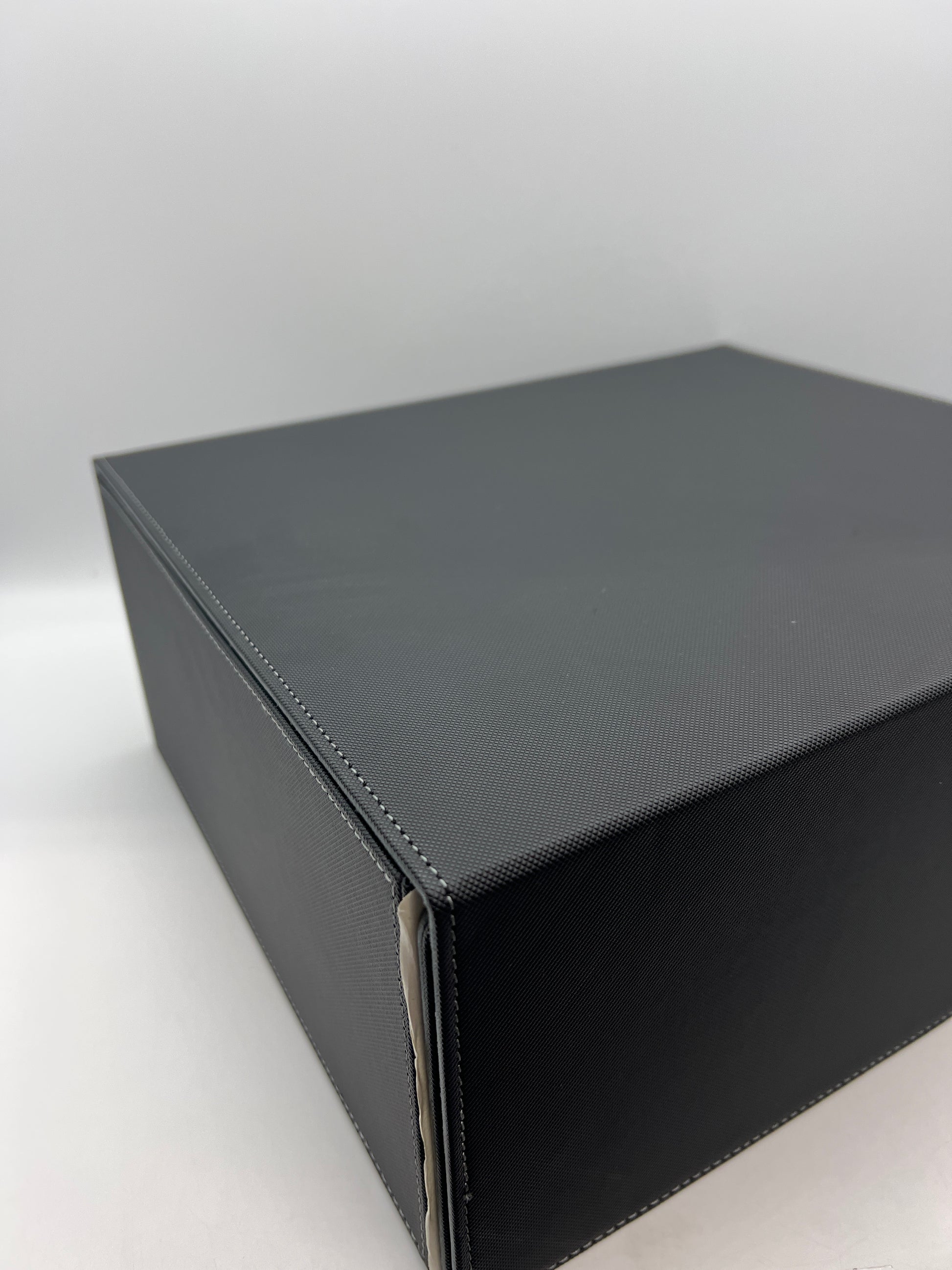 Mage Tech Commander Plus Collection - 6 Commander Plus Deck Boxes & 1 Overseer Storage Case - Grey