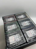 Mage Tech Commander Plus Collection - 6 Commander Plus Deck Boxes & 1 Overseer Storage Case - Grey