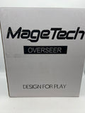 Mage Tech Commander Plus Collection - 6 Commander Plus Deck Boxes & 1 Overseer Storage Case - Grey