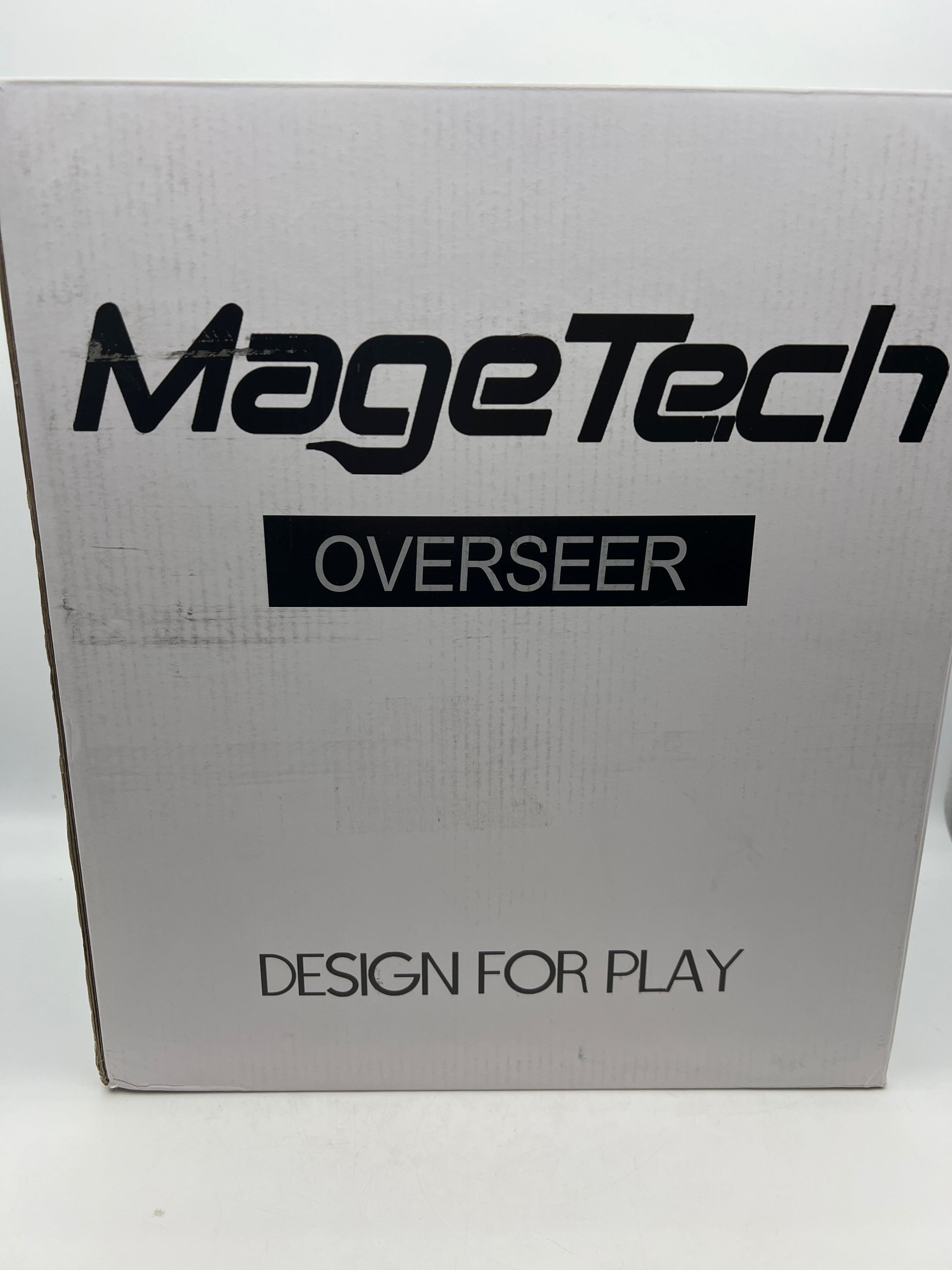Mage Tech Commander Plus Collection - 6 Commander Plus Deck Boxes & 1 Overseer Storage Case - Grey