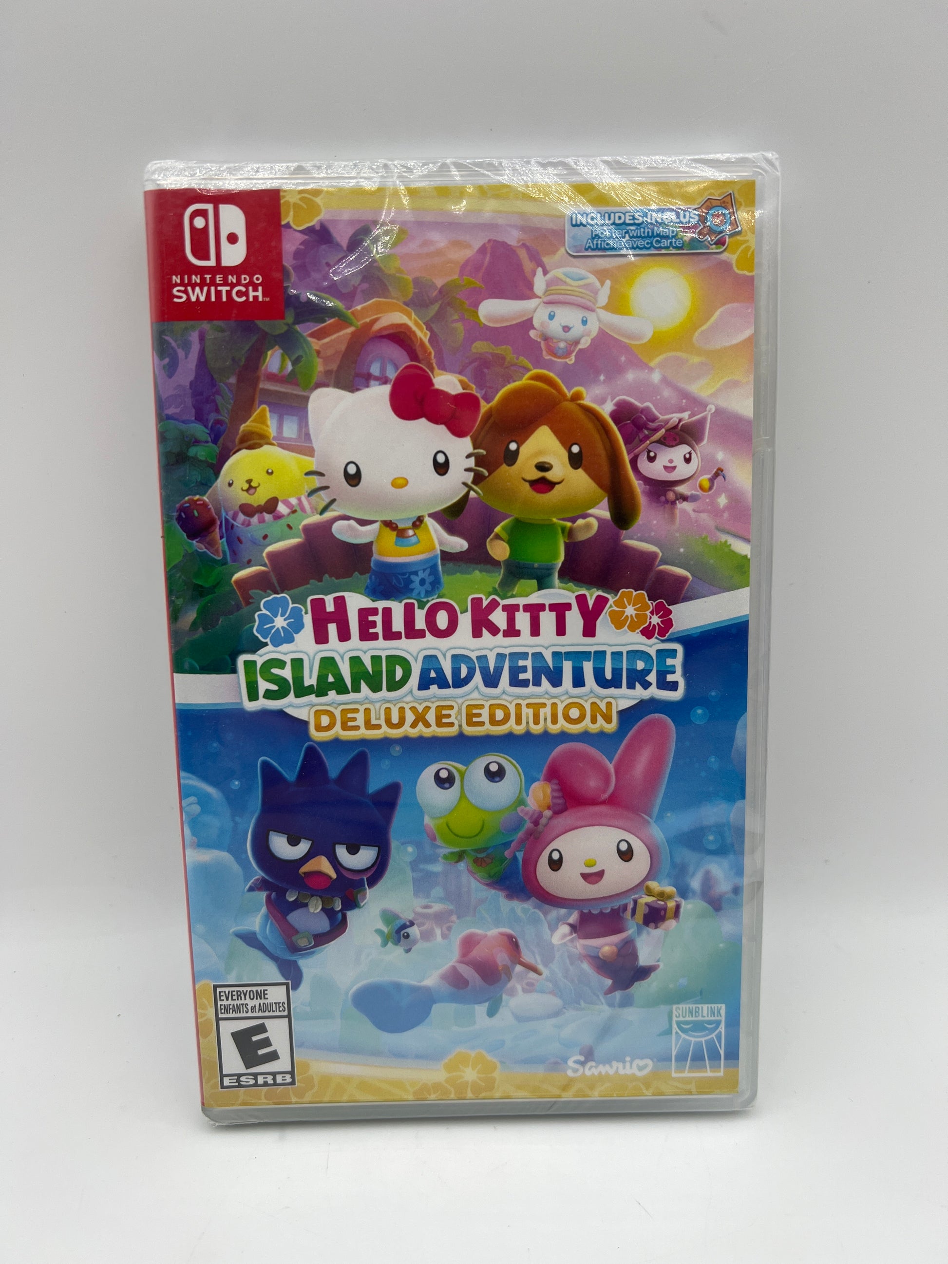 Hello Kitty Island Adventure Deluxe Edition Nintendo Switch