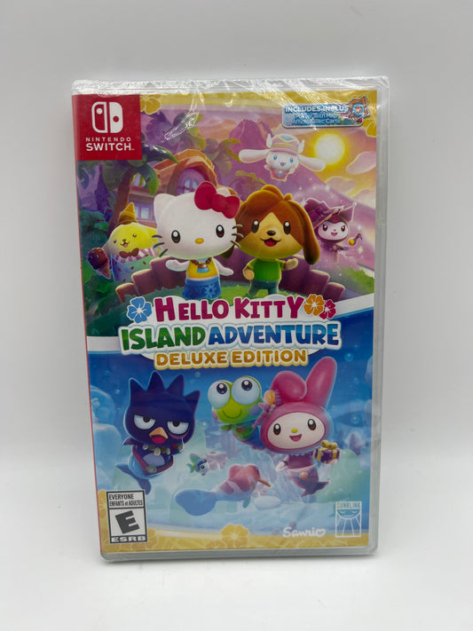 Hello Kitty Island Adventure Deluxe Edition Nintendo Switch
