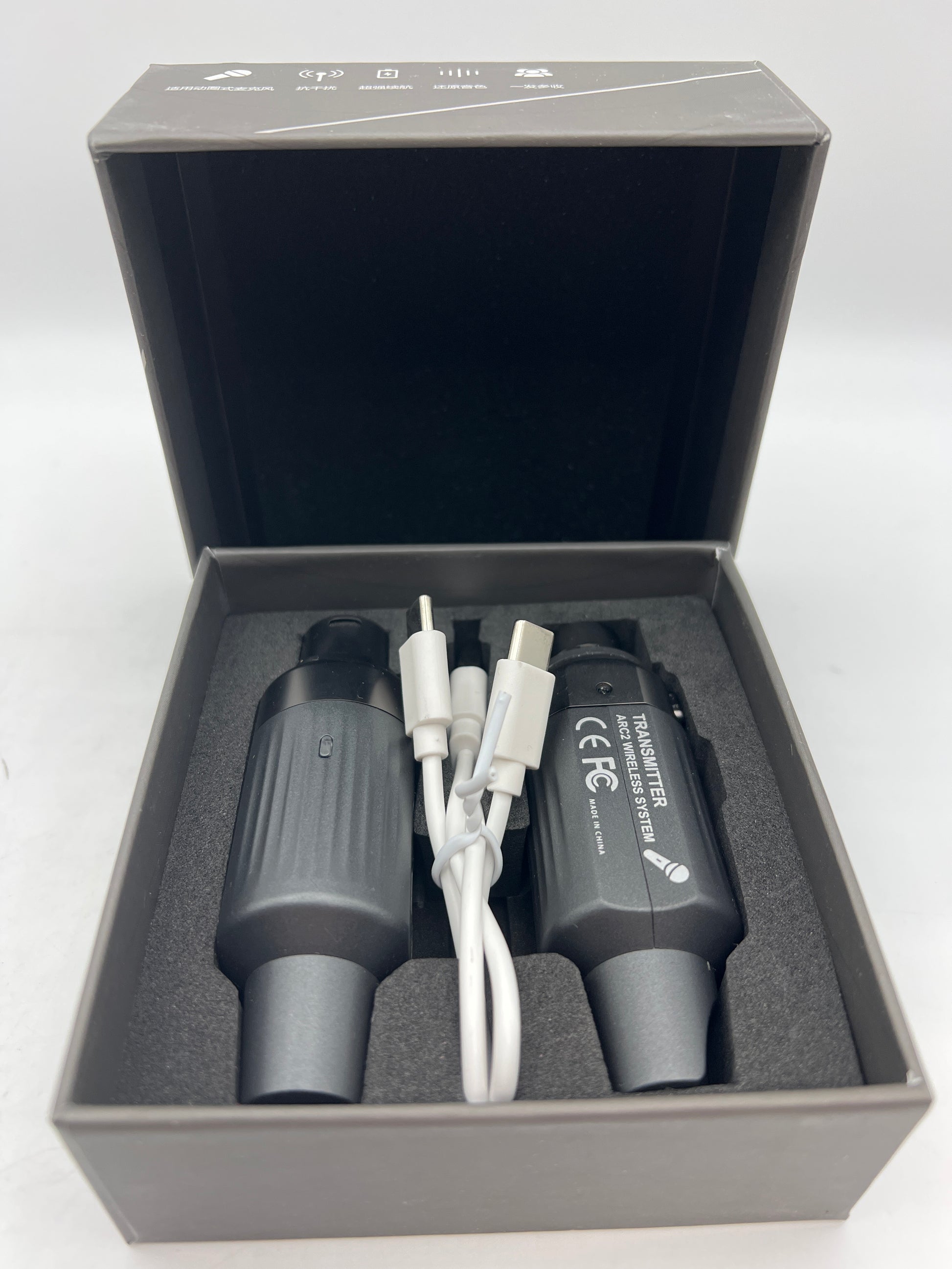 7-Channel Wireless Mic Adapter