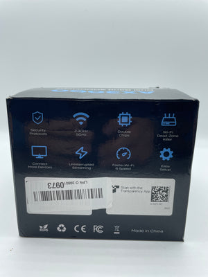 WiFi Extender with Gigabit Ethernet Port