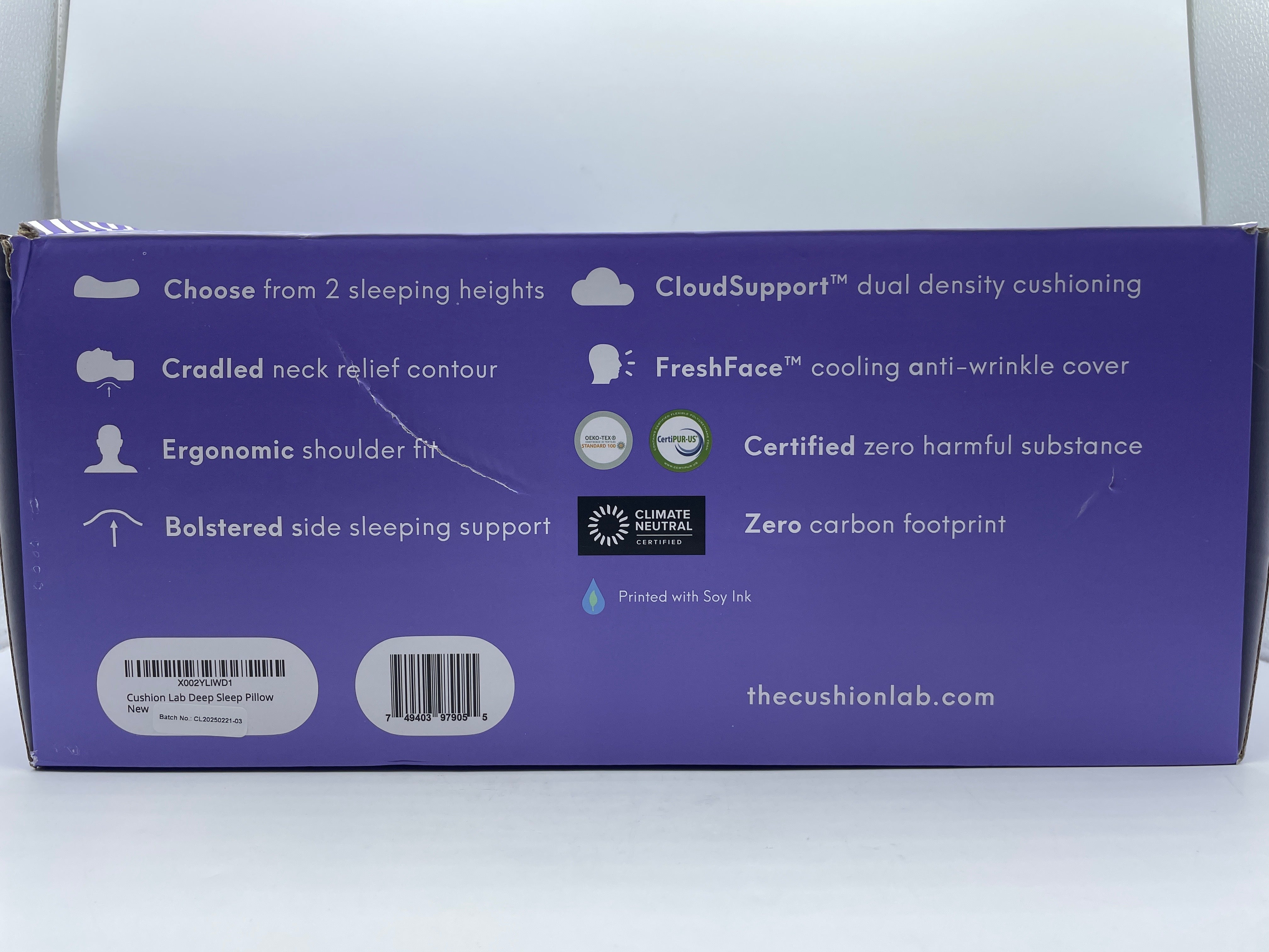 C CUSHION LAB Deep Sleep Pillow