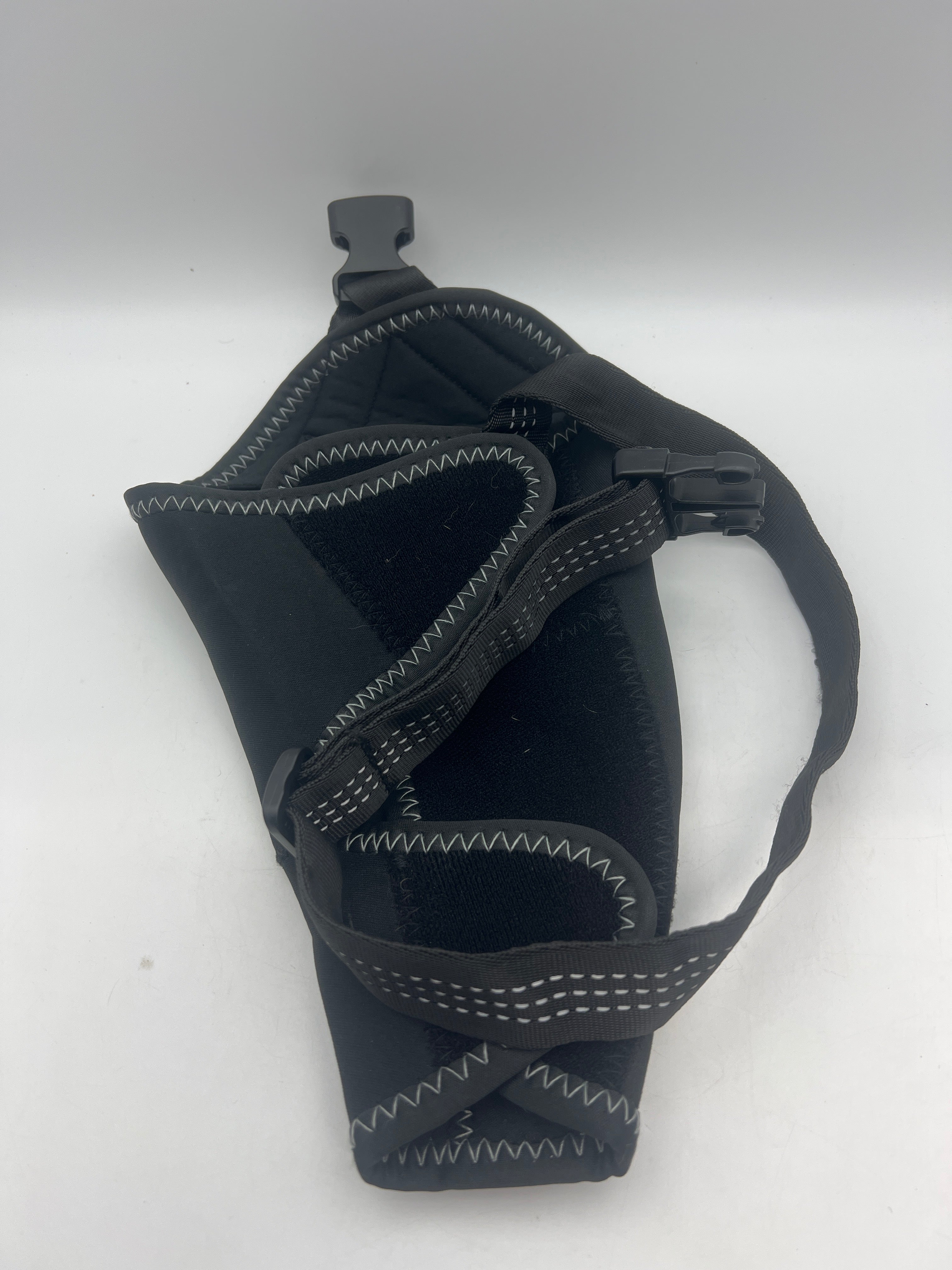 LISPOO Dog Knee Brace with Metal Hinged Support