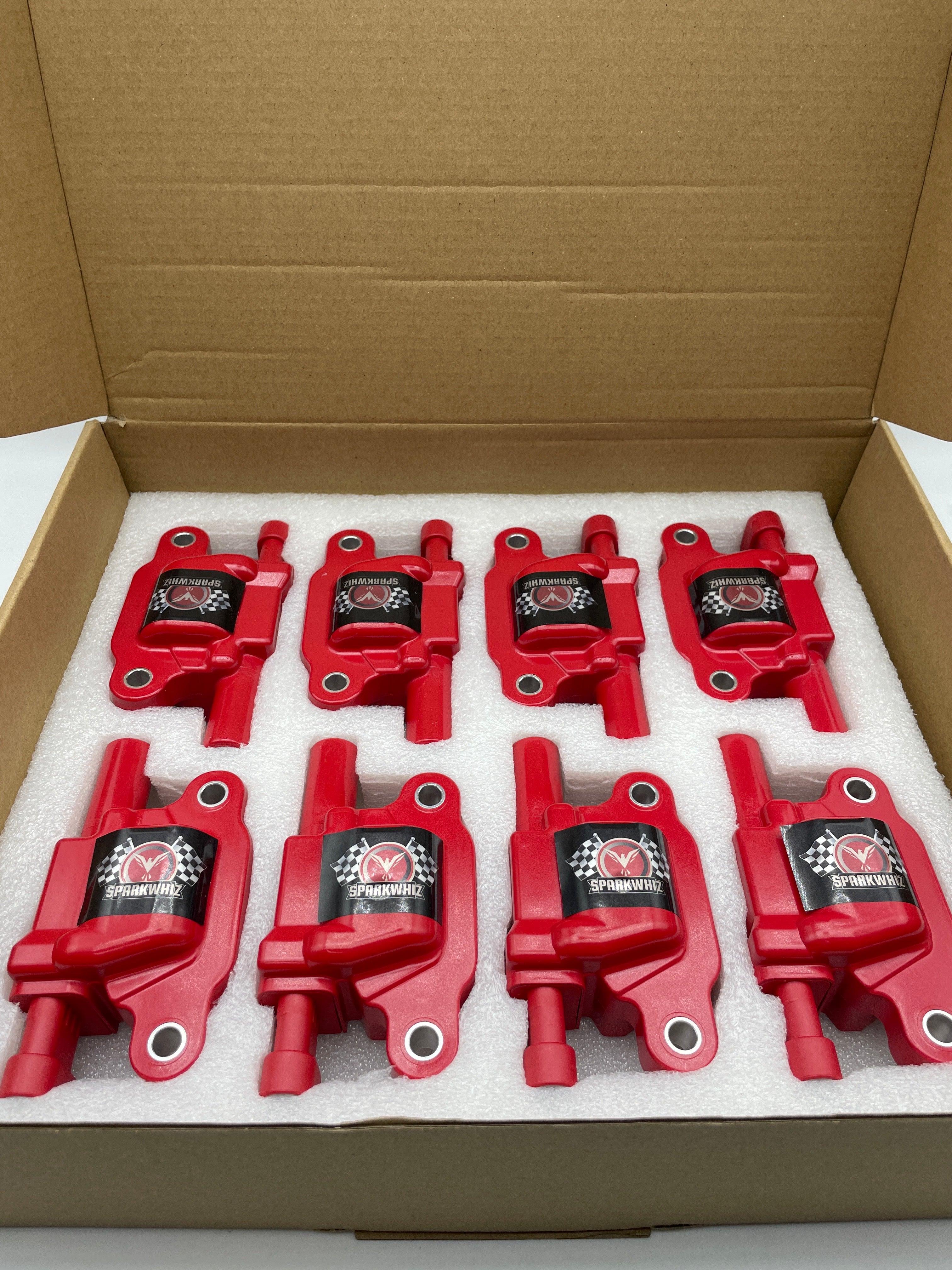 Set of 8 UF413 Square Ignition Coils