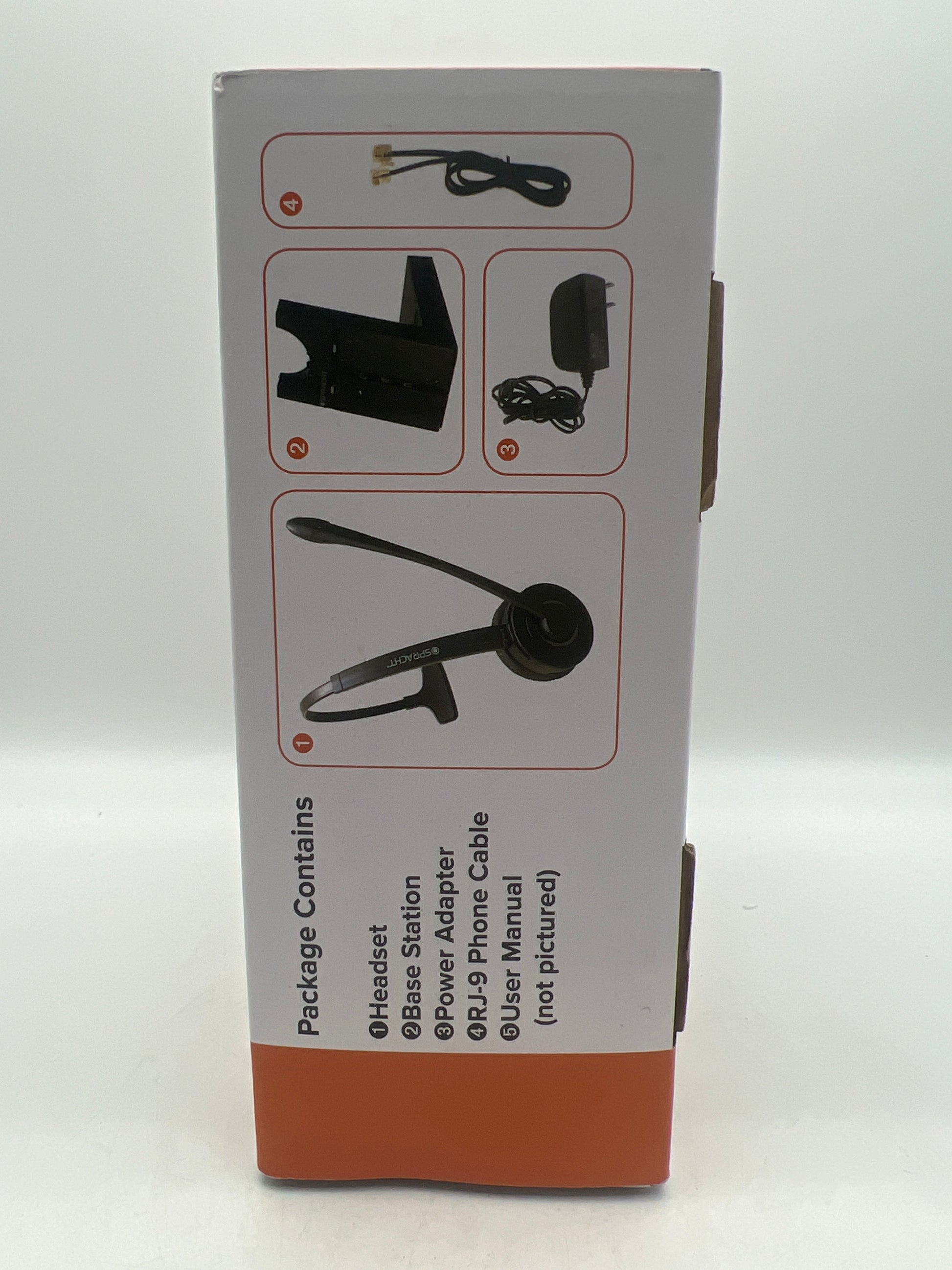 Spracht HS-2018 Zum Maestro DECT Single-Ear Wireless Headset