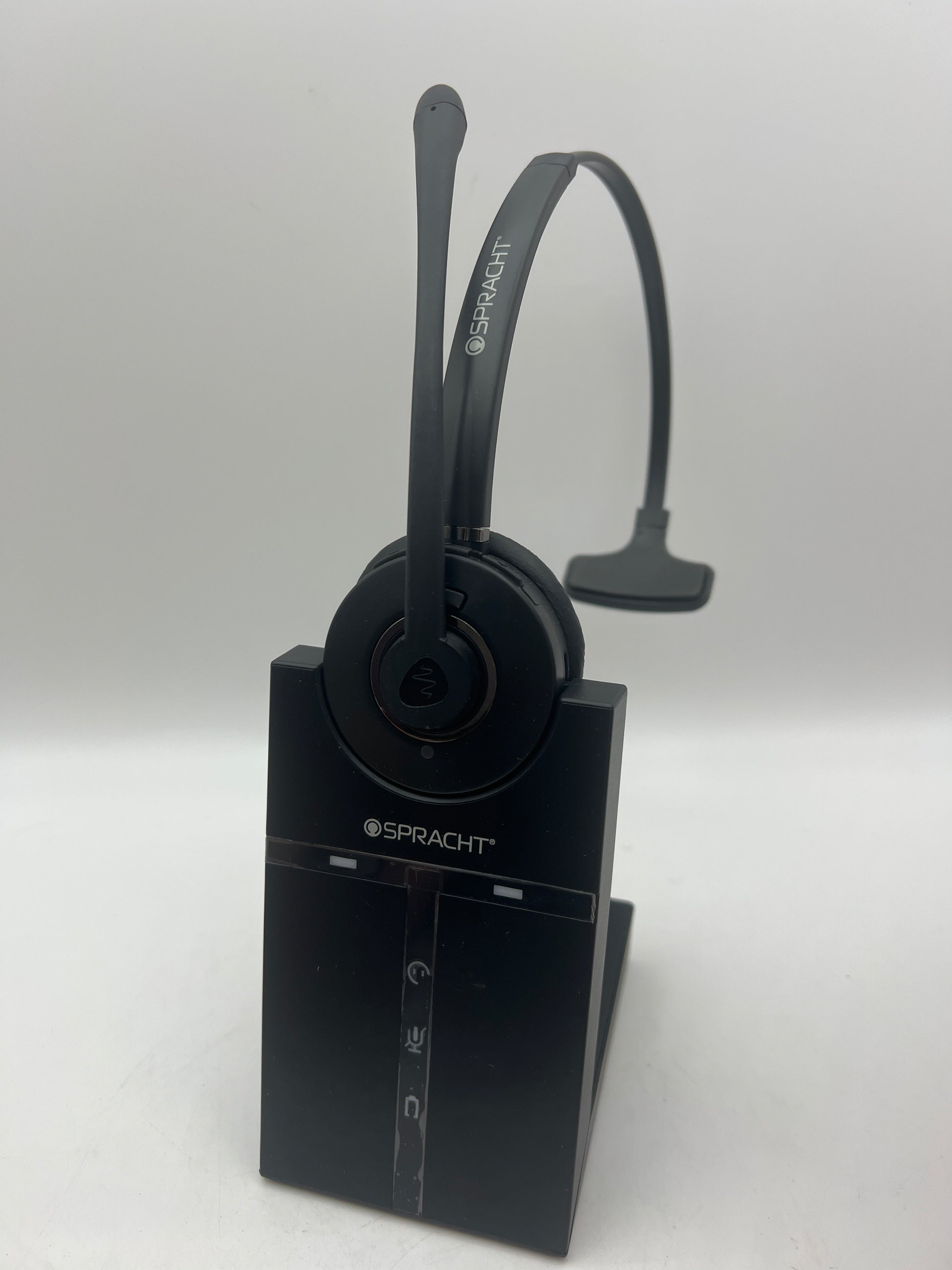 Spracht HS-2018 headset with charging base