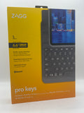 ZAGG Pro Keys Detachable Case and Wireless Keyboard for iPad Air 11