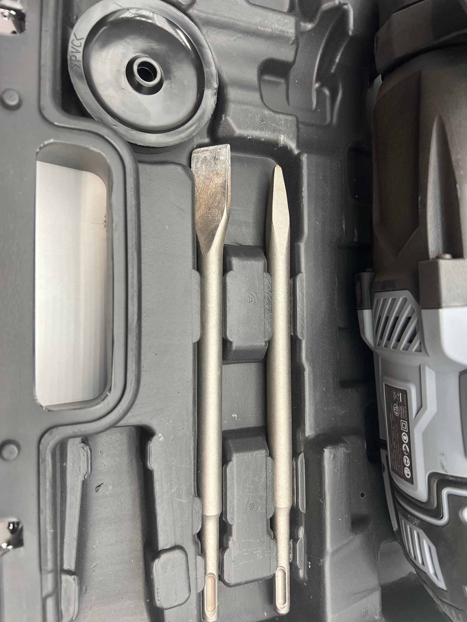 Lightweight Corded Version for Concrete Demolition Chipping Rotomartillo