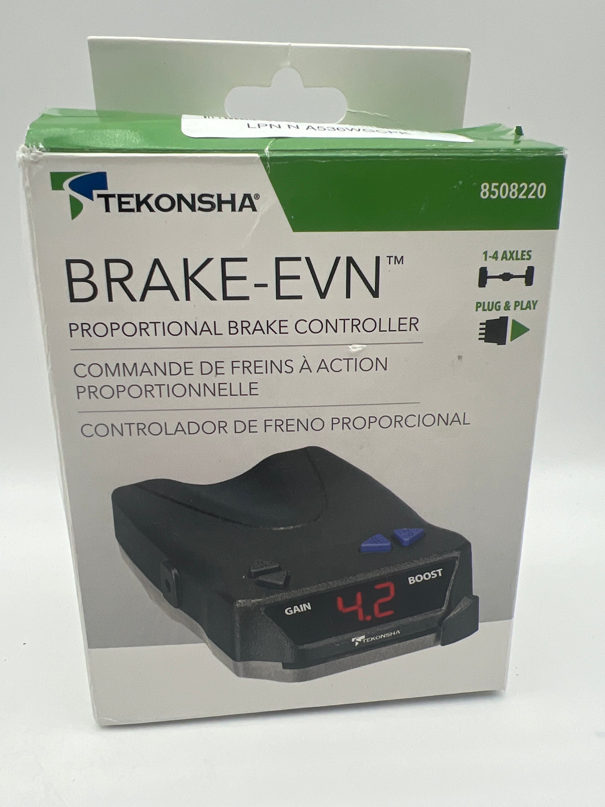 Tekonsha 8508220 Brake-EVN Proportional Brake Controller