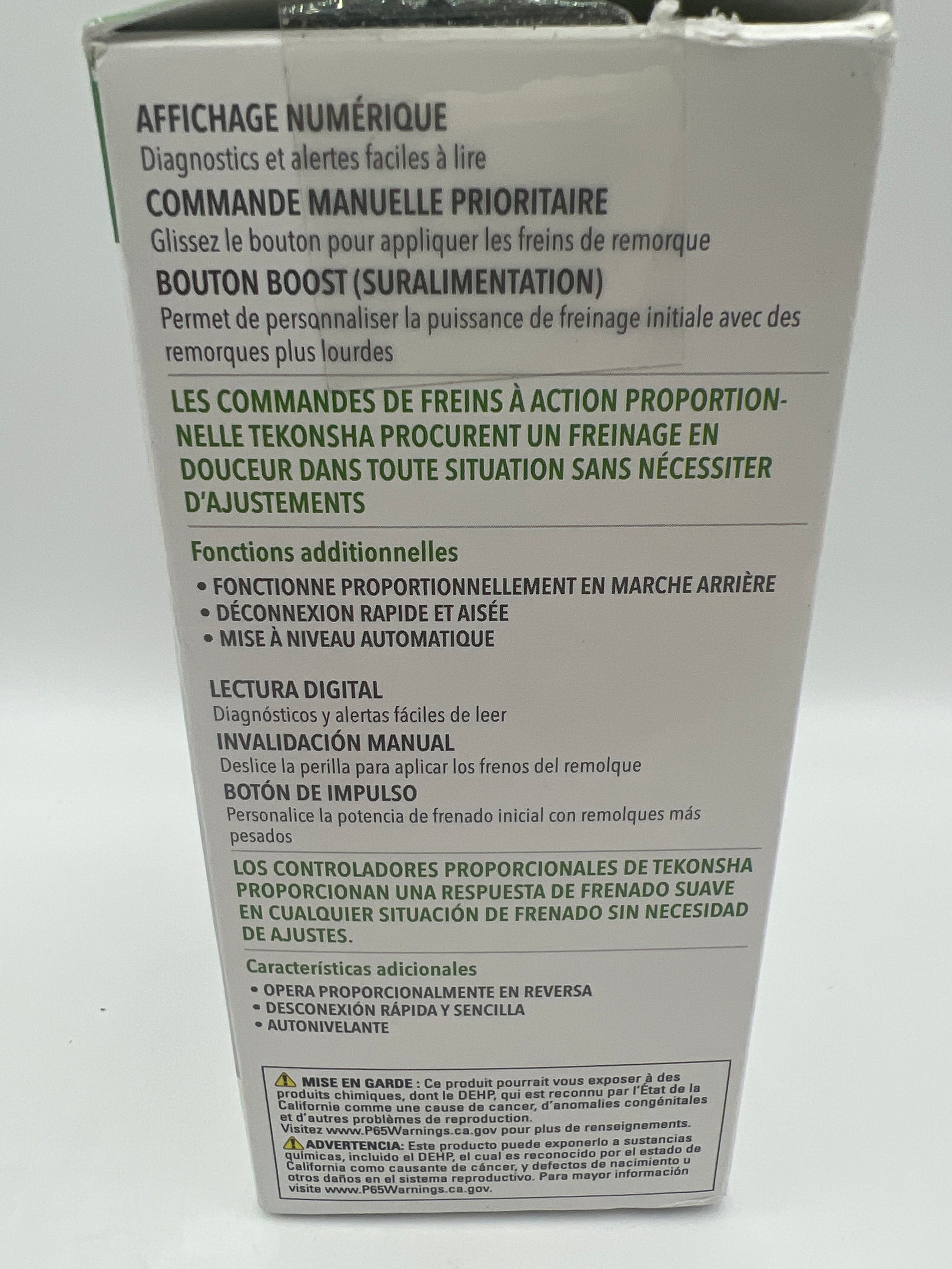 Tekonsha 8508220 Brake-EVN Proportional Brake Controller