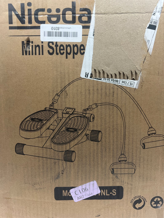 Niceday Mini Stair Stepper with Resistance Bands