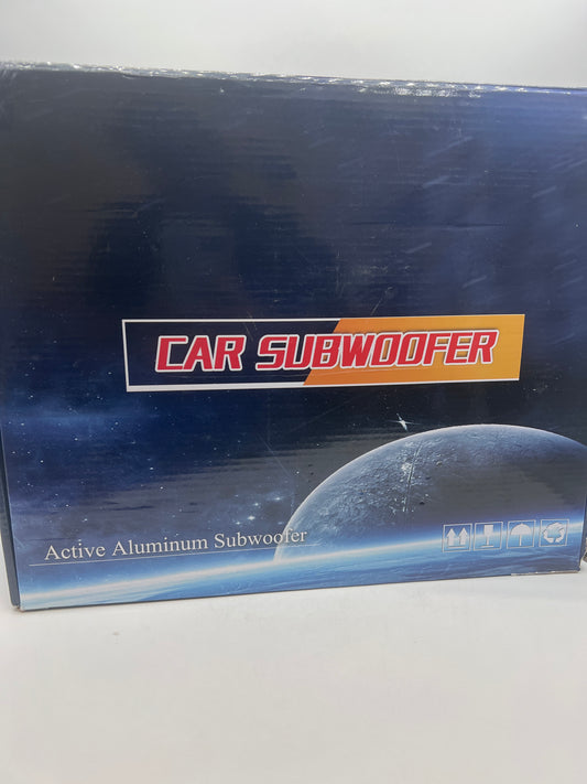 10" 800W Tweeter Underseat Subwoofer