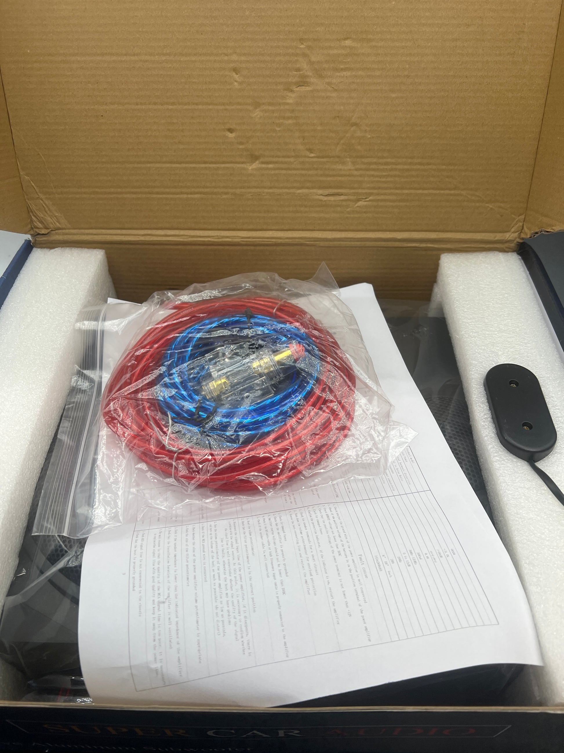 10" 800W Tweeter Underseat Subwoofer