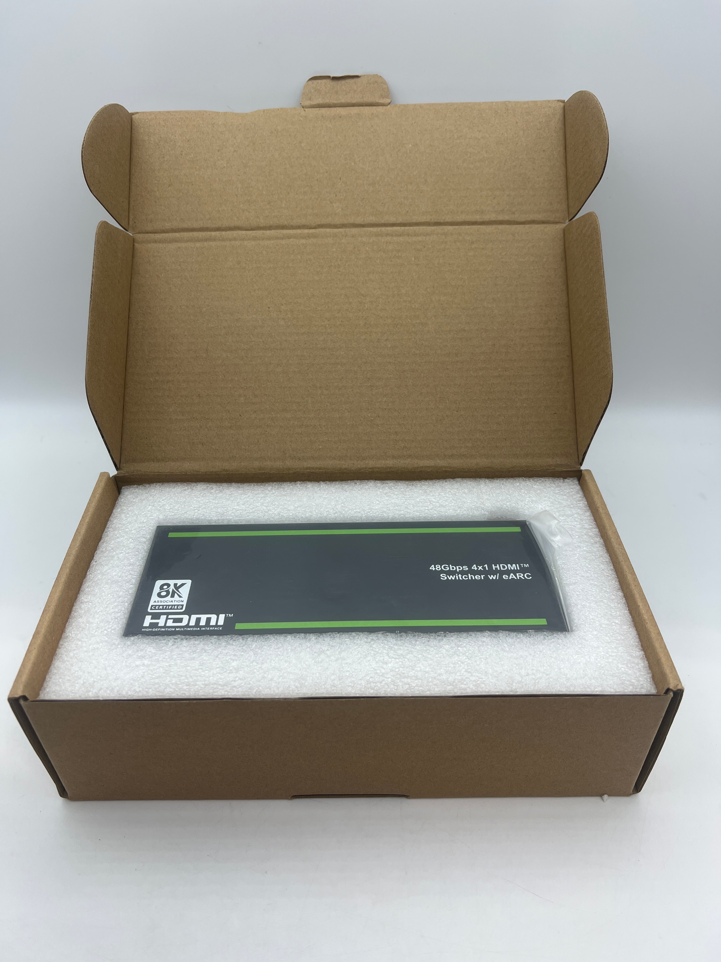 HDMI Switch with eARC Port