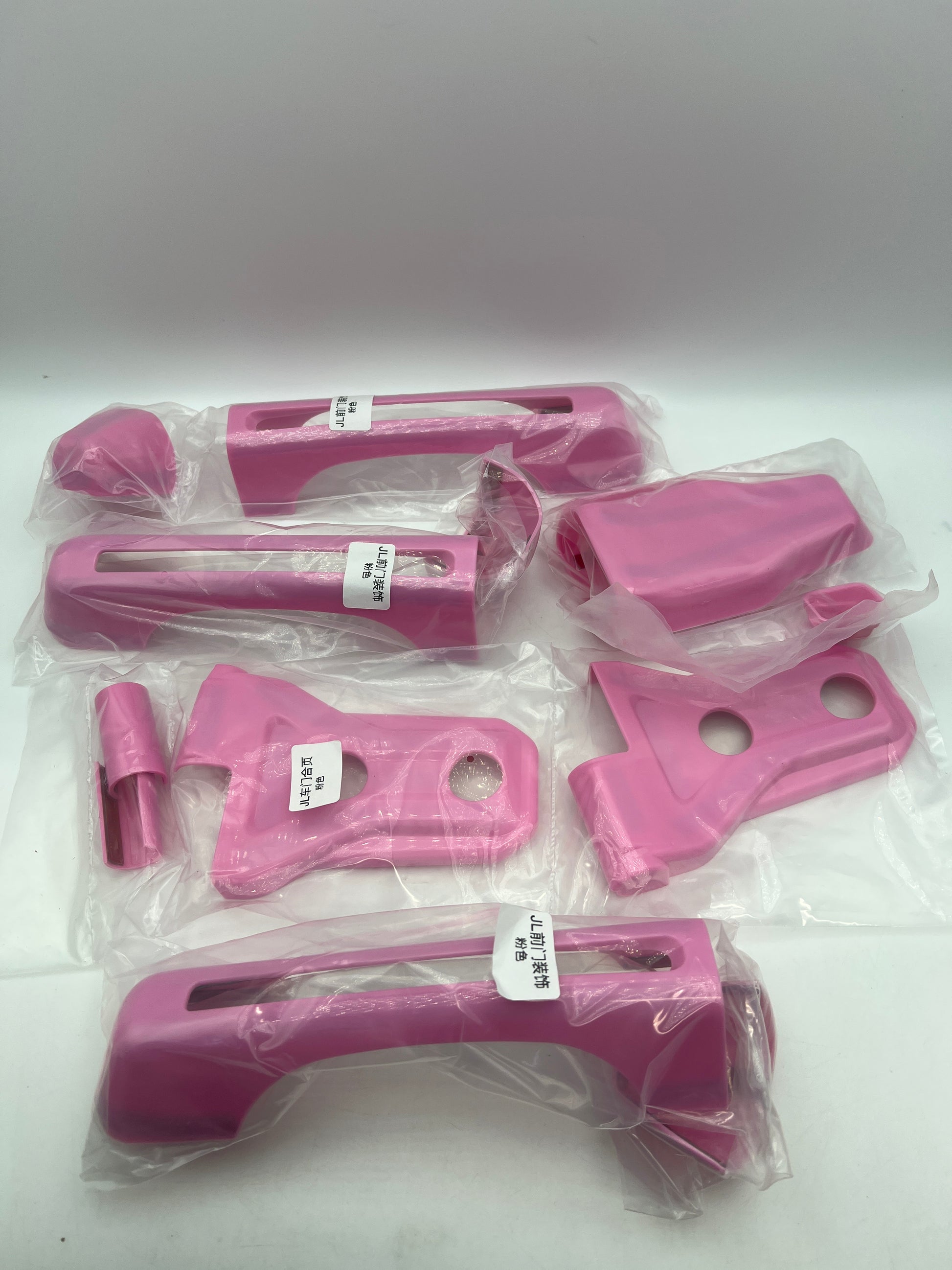 Jeep Wrangler JL JLU 2018-2023 trim kit