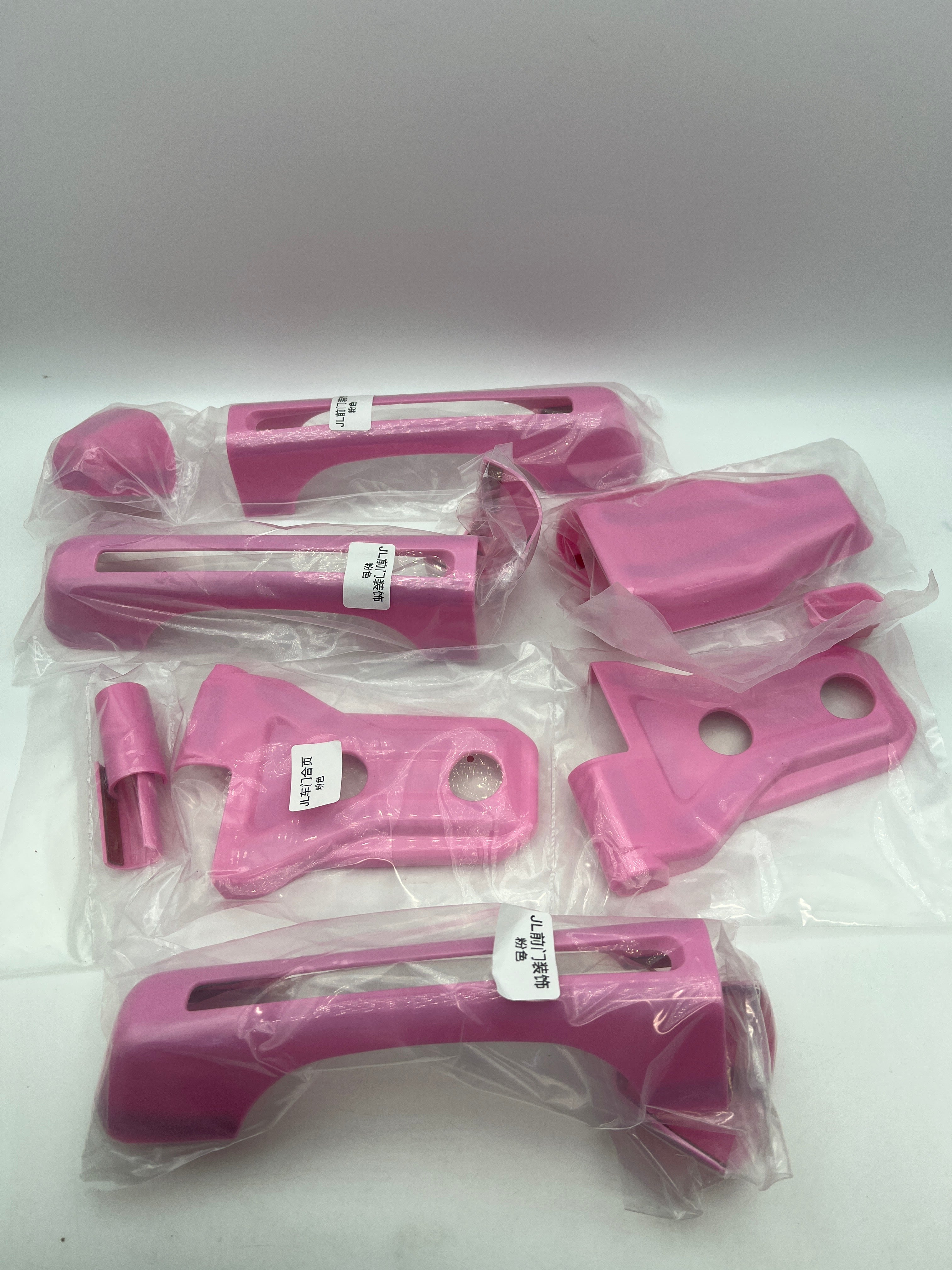 Jeep Wrangler JL JLU 2018-2023 trim kit