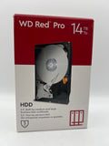 Western Digital 14TB WD Red Pro NAS Hard Drive